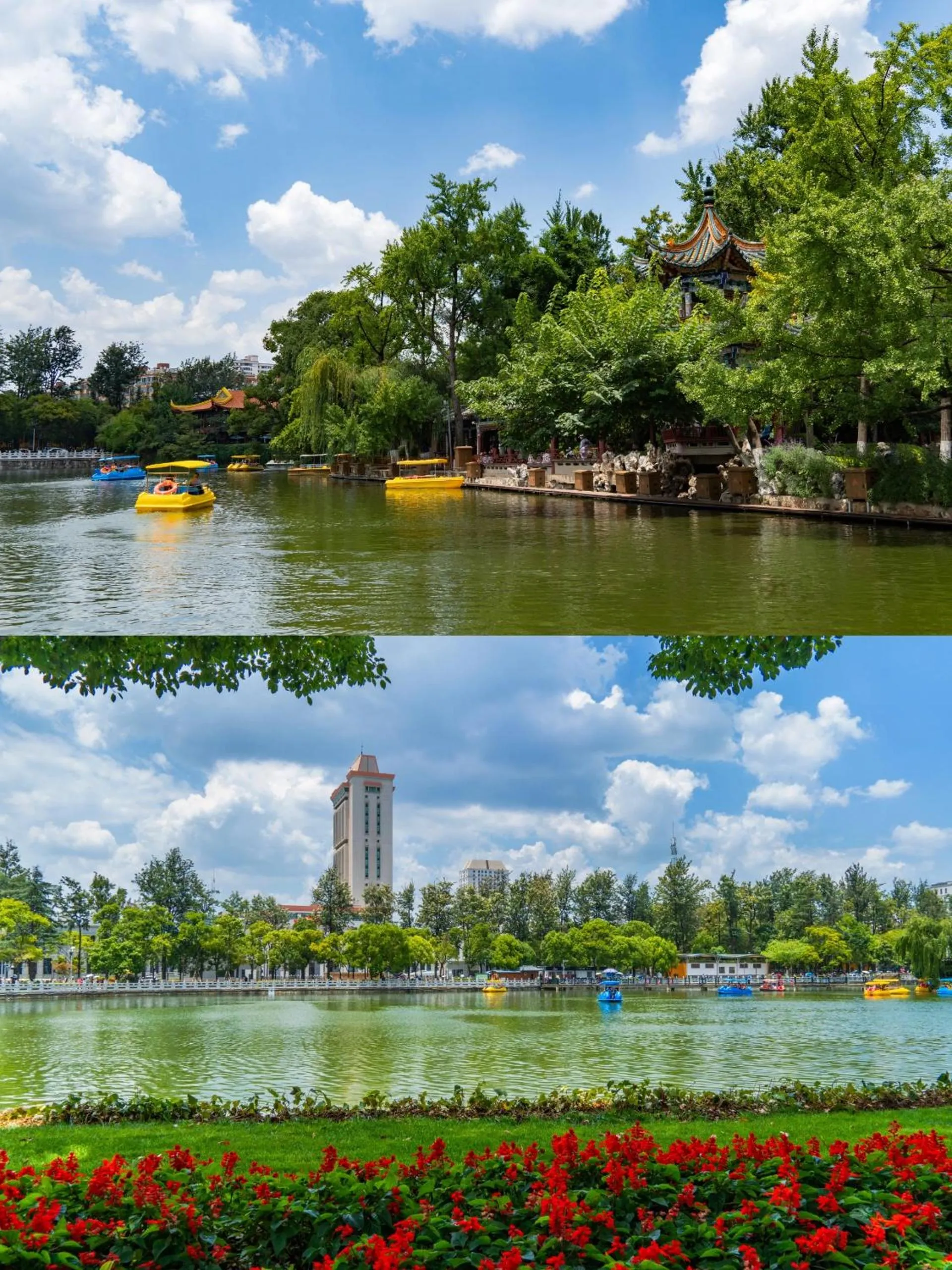 Natural landscape in Nostalgia S Hotel Kunming Old Street