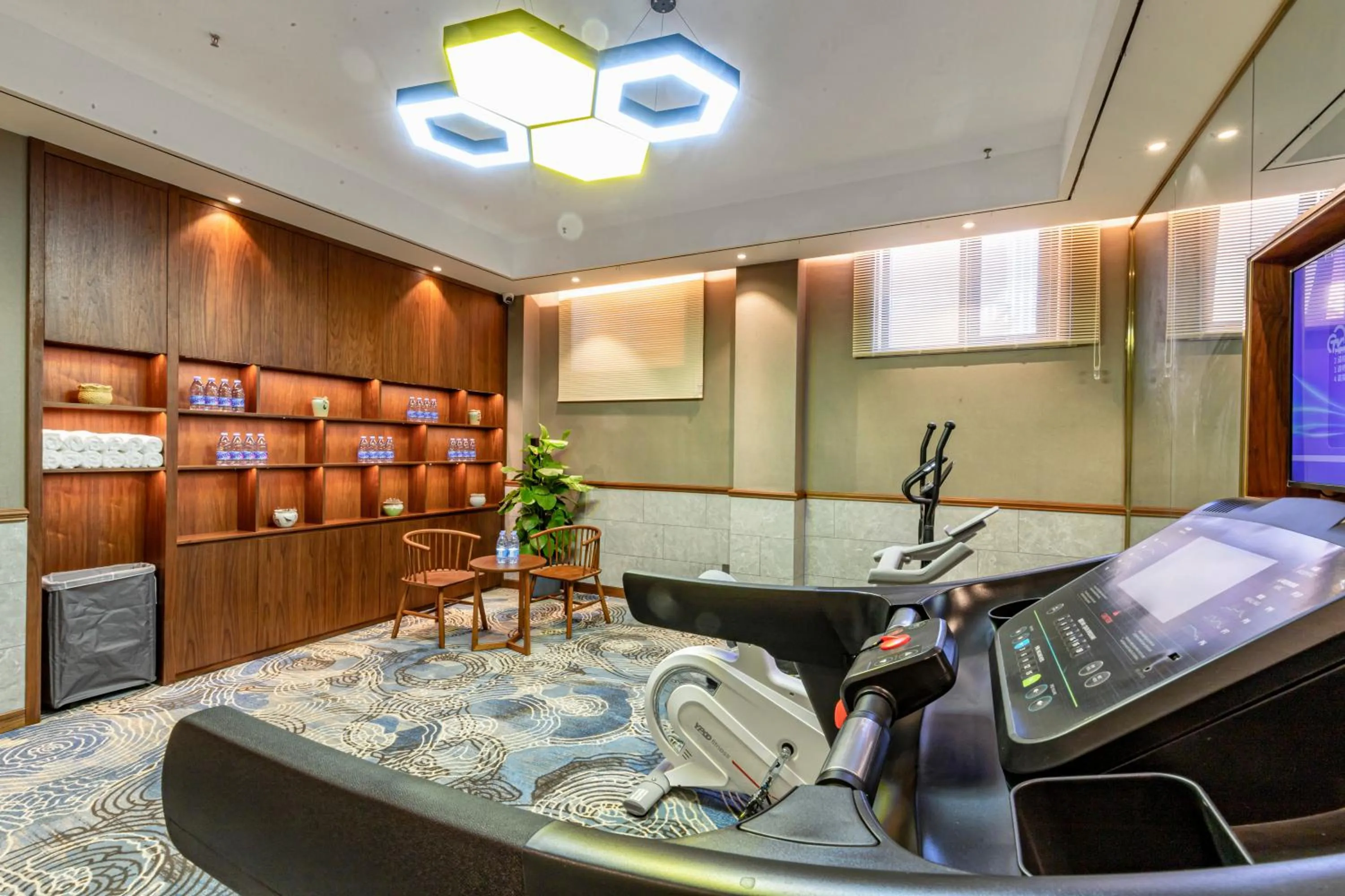 Fitness centre/facilities in Nostalgia S Hotel Kunming Old Street