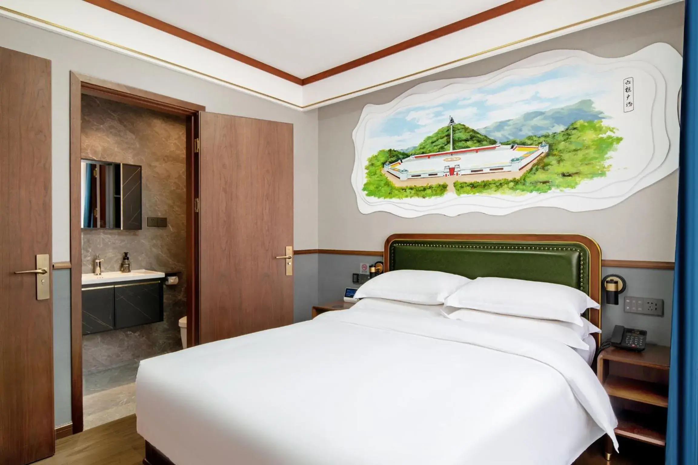 Executive Suite - single occupancy in Nostalgia S Hotel Kunming Old Street Executive Suite - single occupancy in Nostalgia S Hotel Kunming Old Street