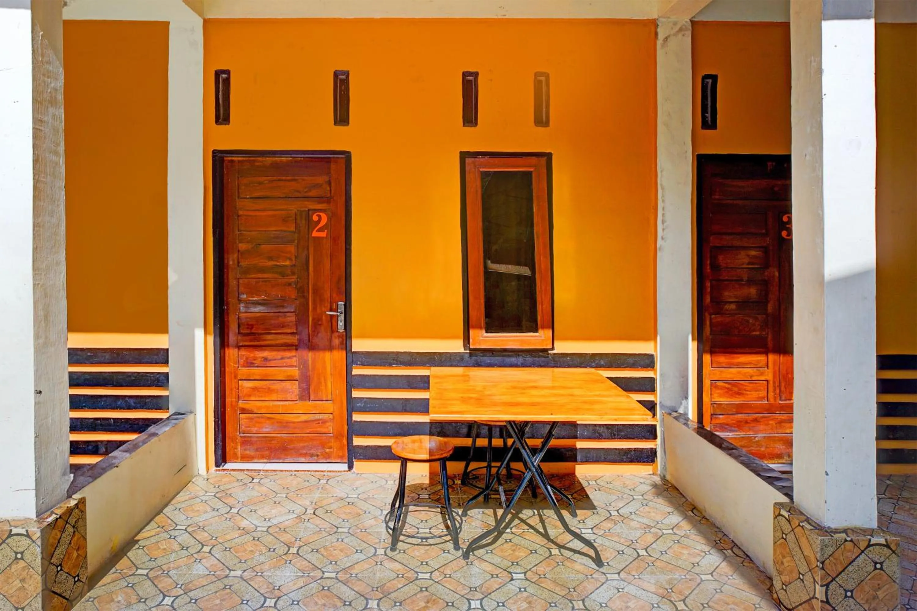 Lobby or reception in Hotel O Sejolie Sibayak