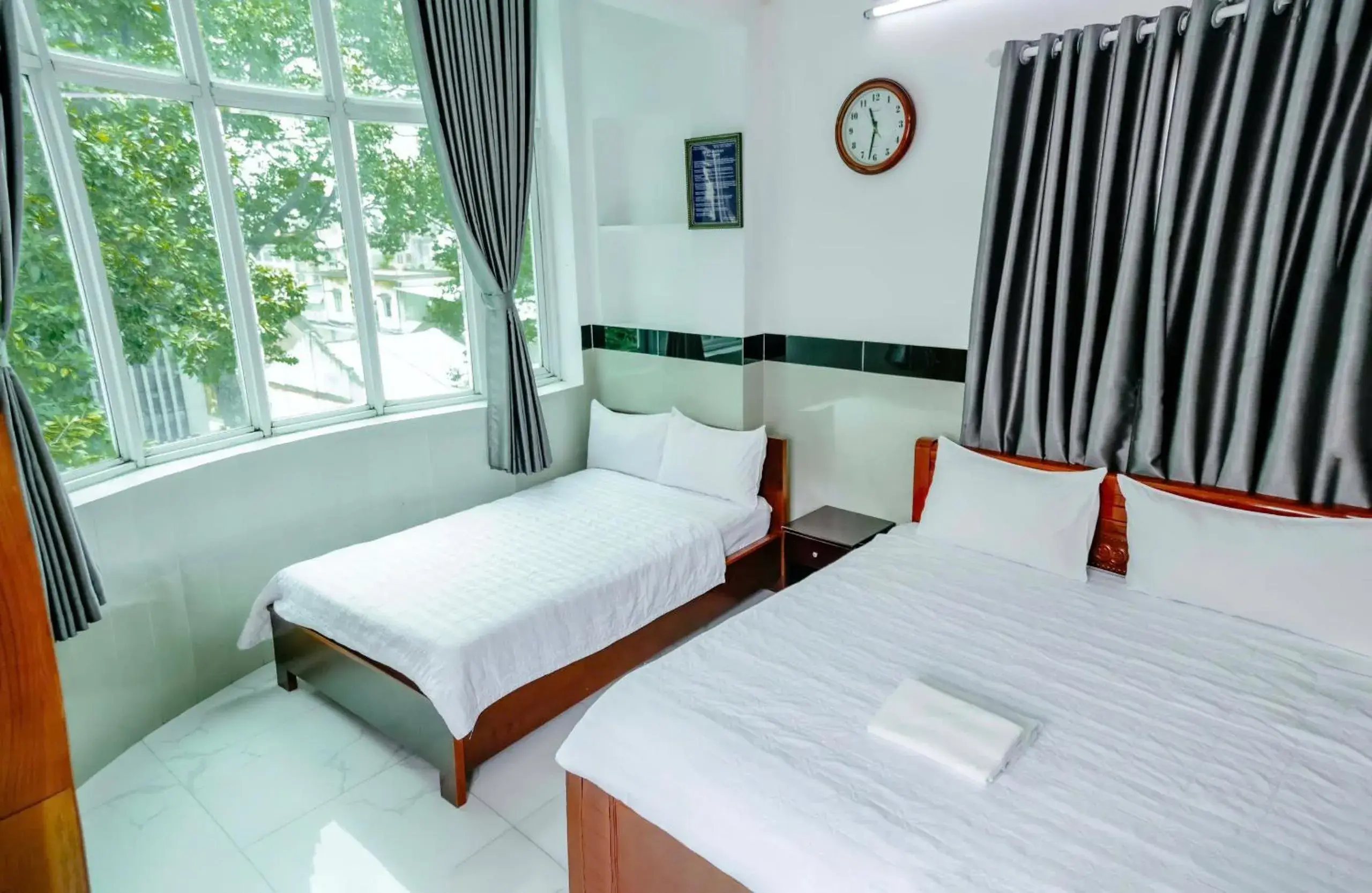 Bed in THANH NGỌC HOTEL Bed in THANH NGỌC HOTEL