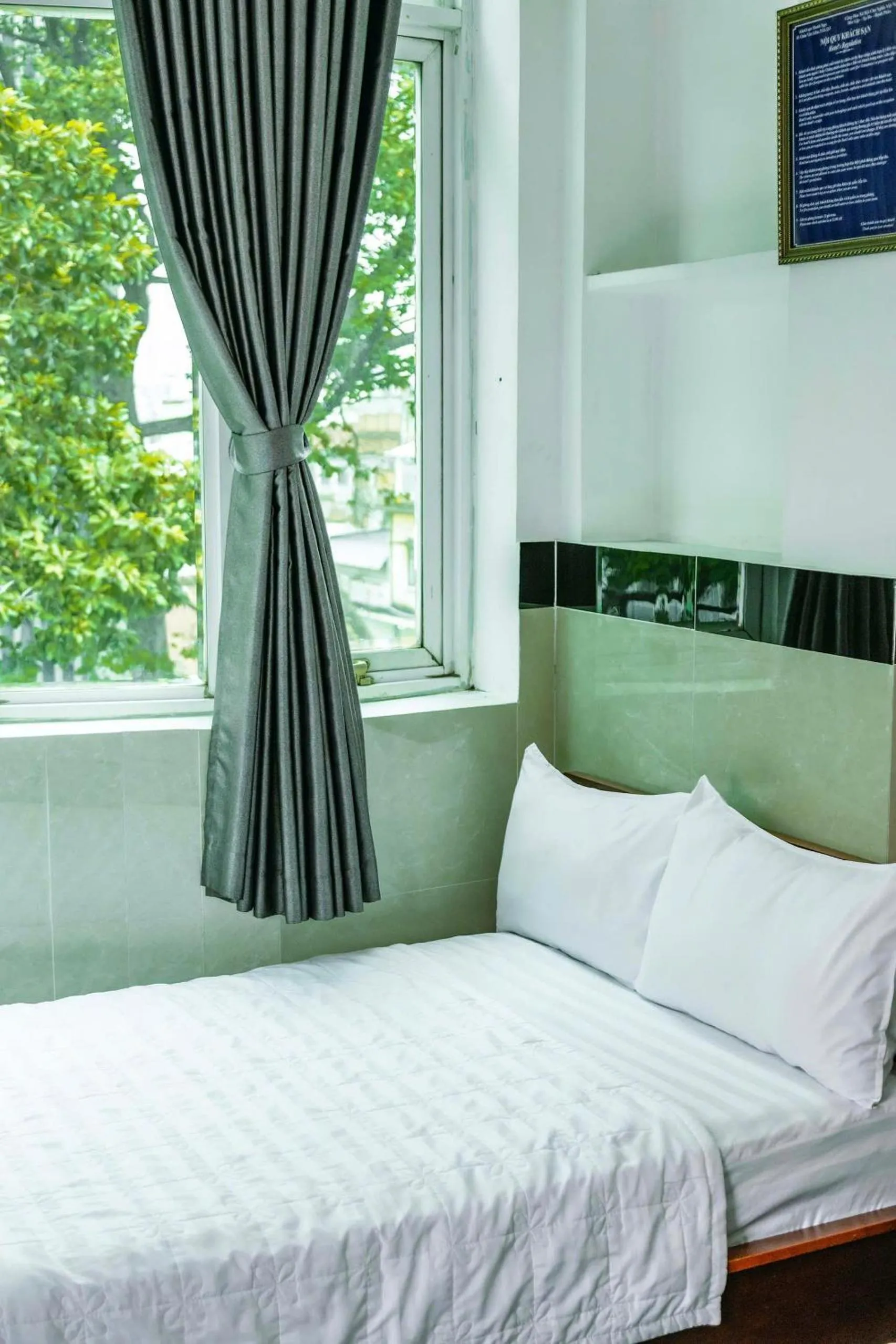 Bed in THANH NGỌC HOTEL