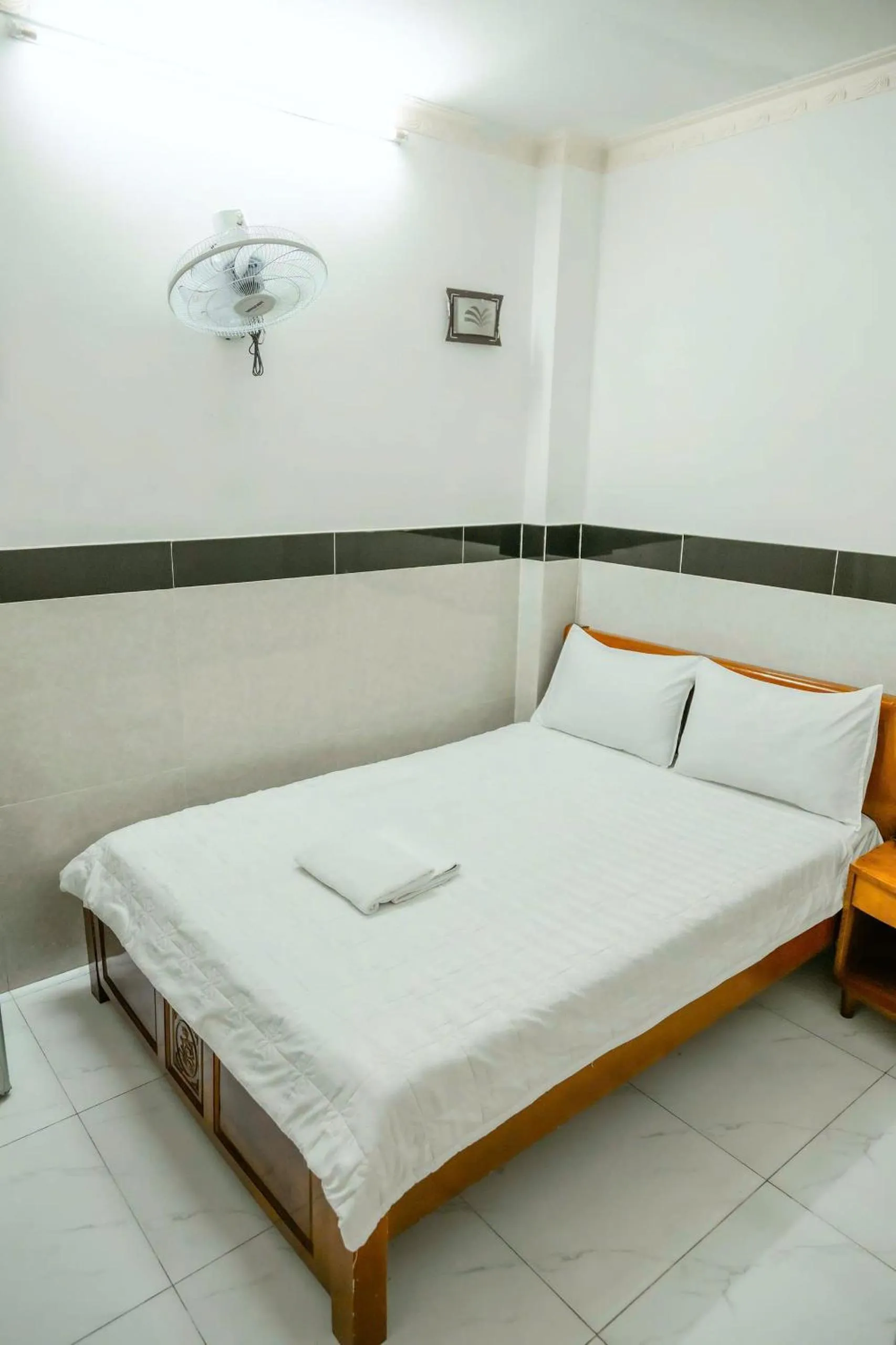 Bed in THANH NGỌC HOTEL