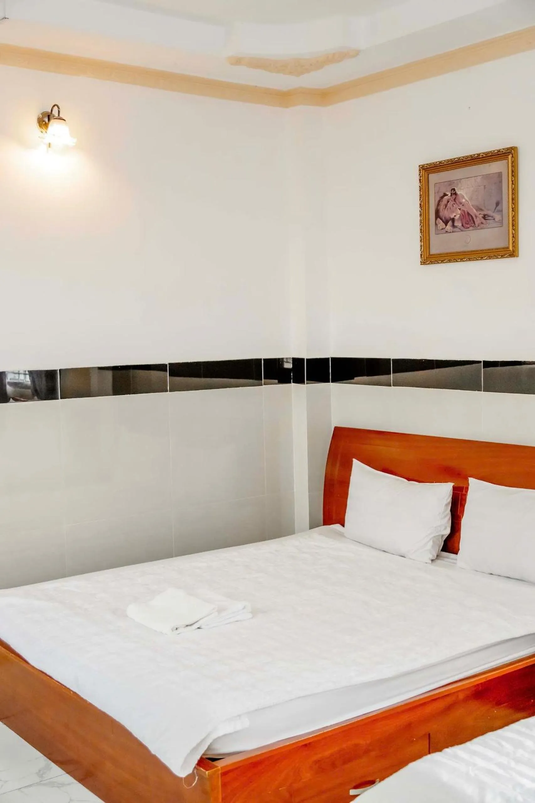 Bed in THANH NGỌC HOTEL