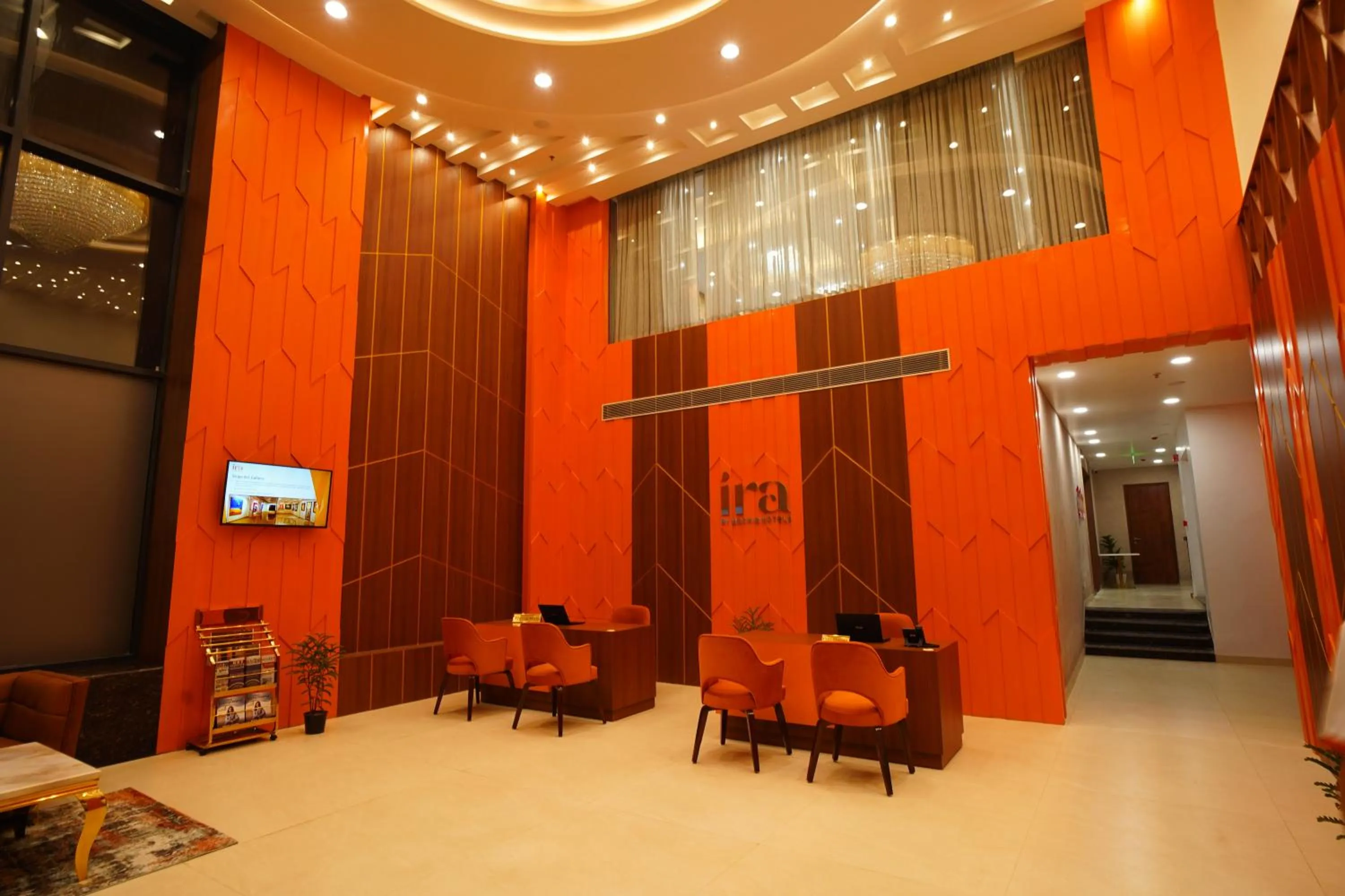 Lobby or reception in IRA By Orchid Noida
