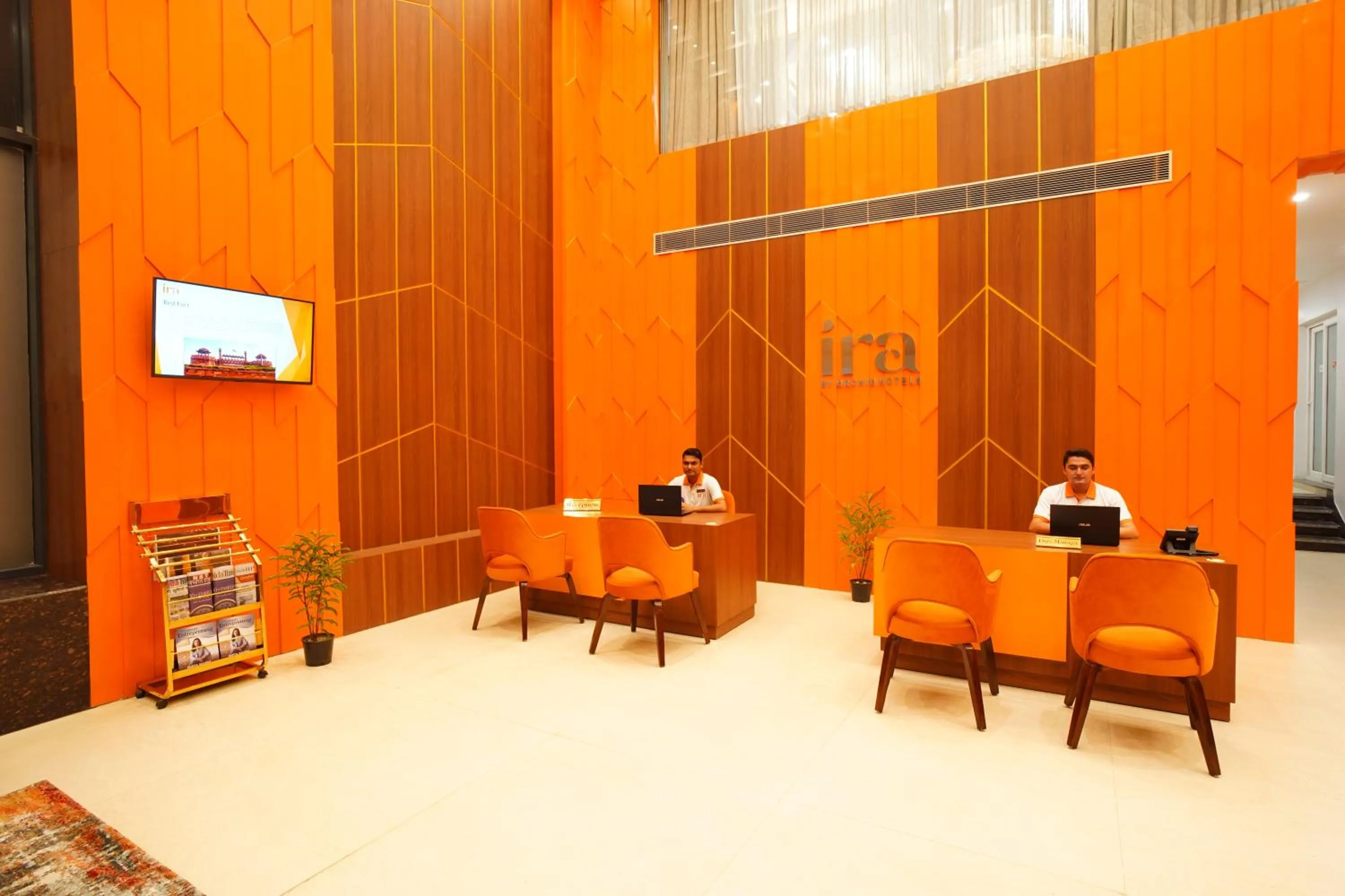 Lobby or reception in IRA By Orchid Noida