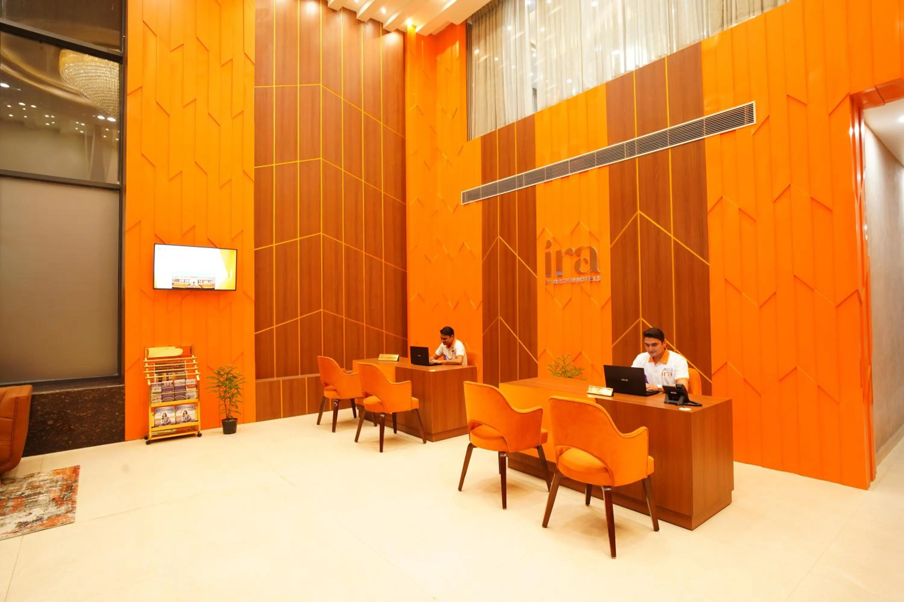 Lobby or reception in IRA By Orchid Noida
