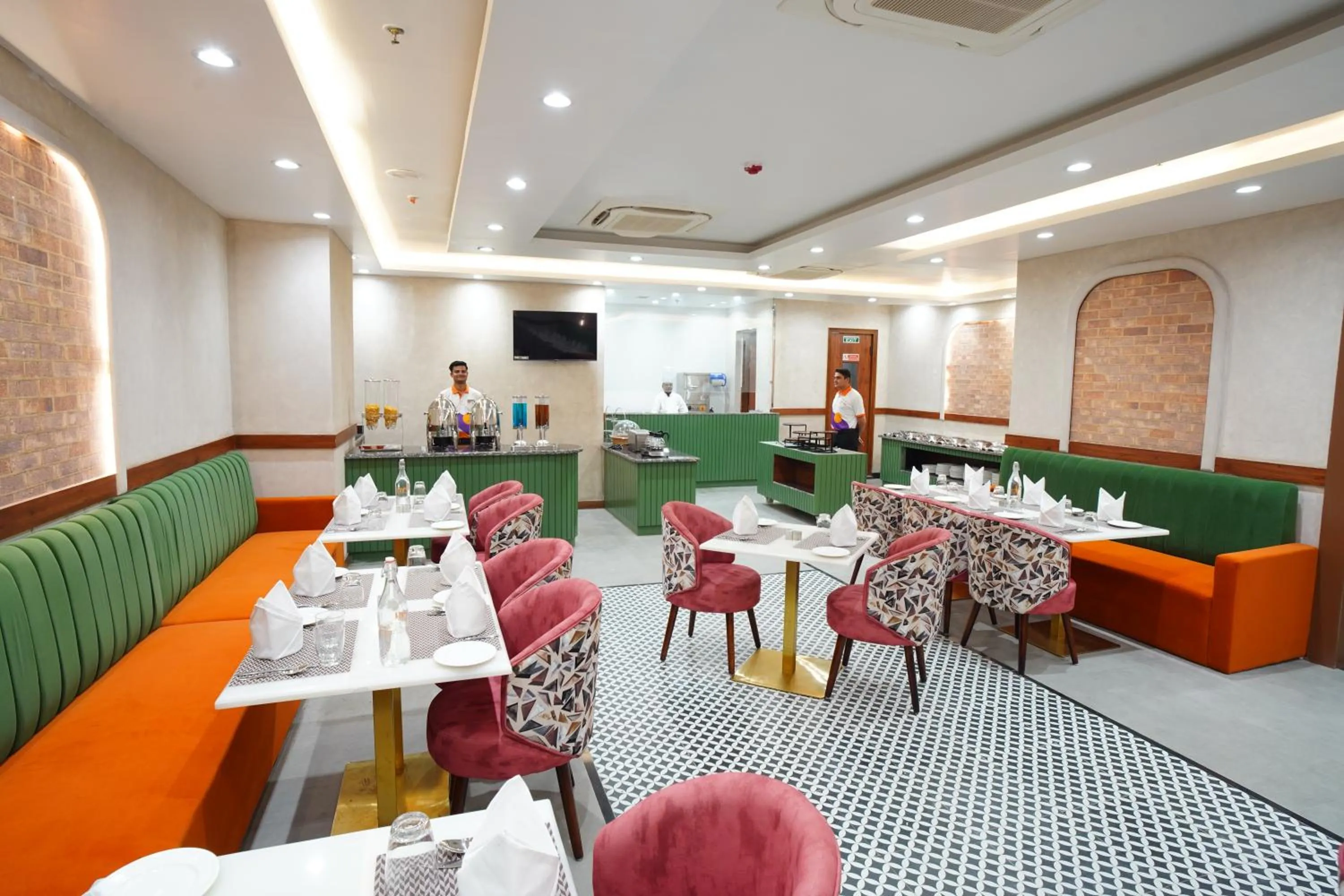 Restaurant/places to eat in IRA By Orchid Noida