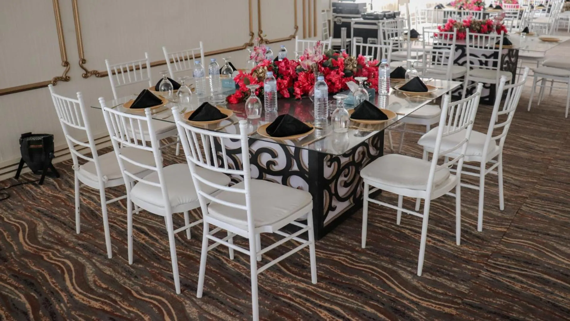 wedding in Sandy palace Hotel