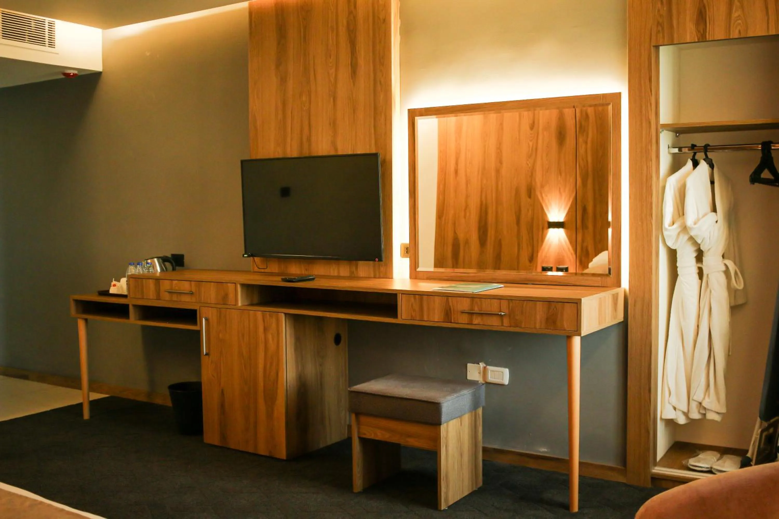 Bedroom in Sandy palace Hotel