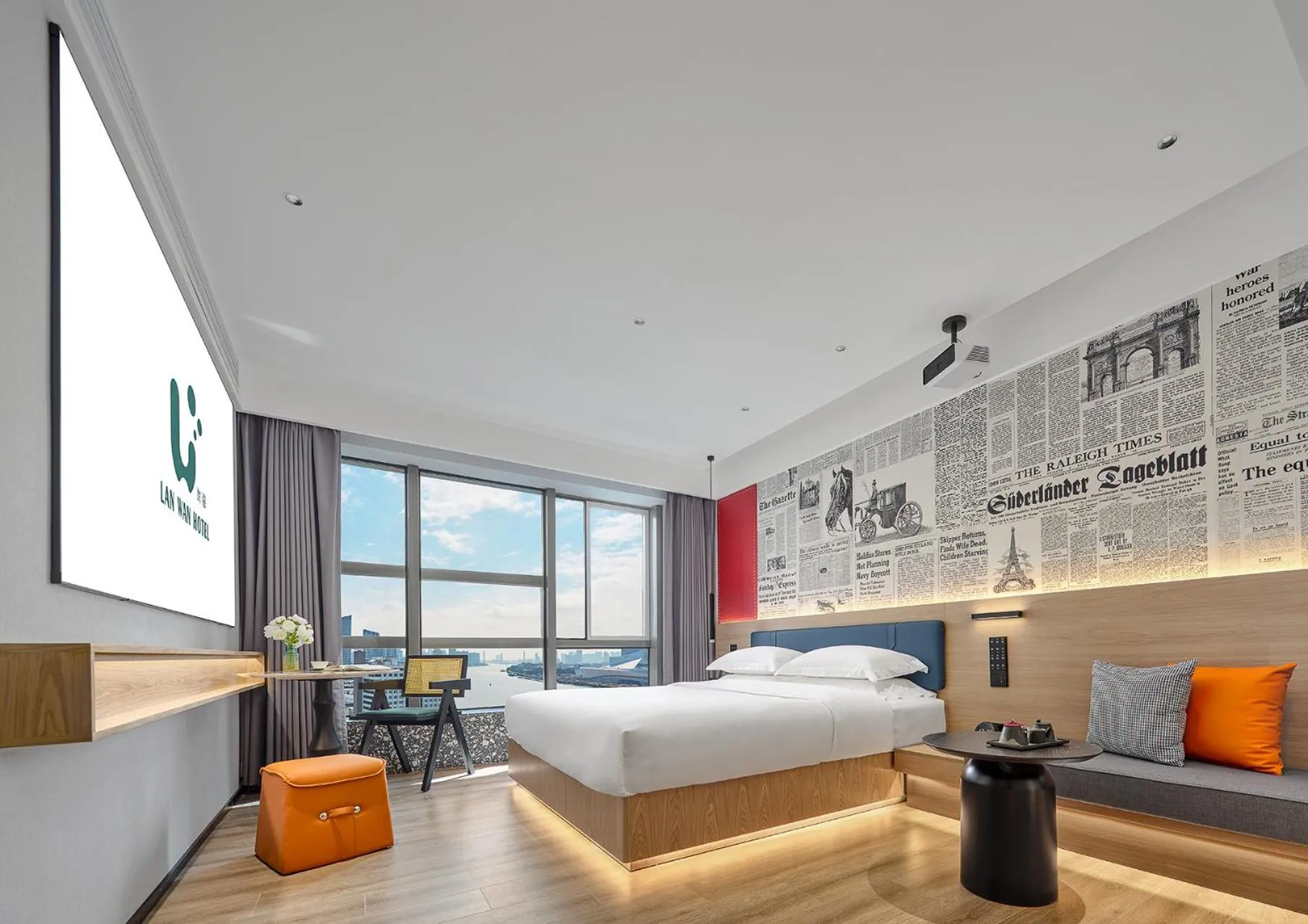 River View Queen Room in Lan Wan Hotel