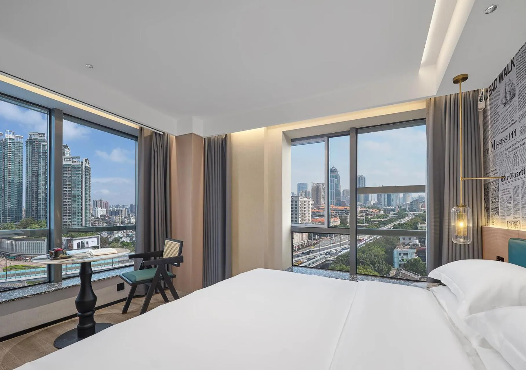 270 Degree View Queen Room in Lan Wan Hotel