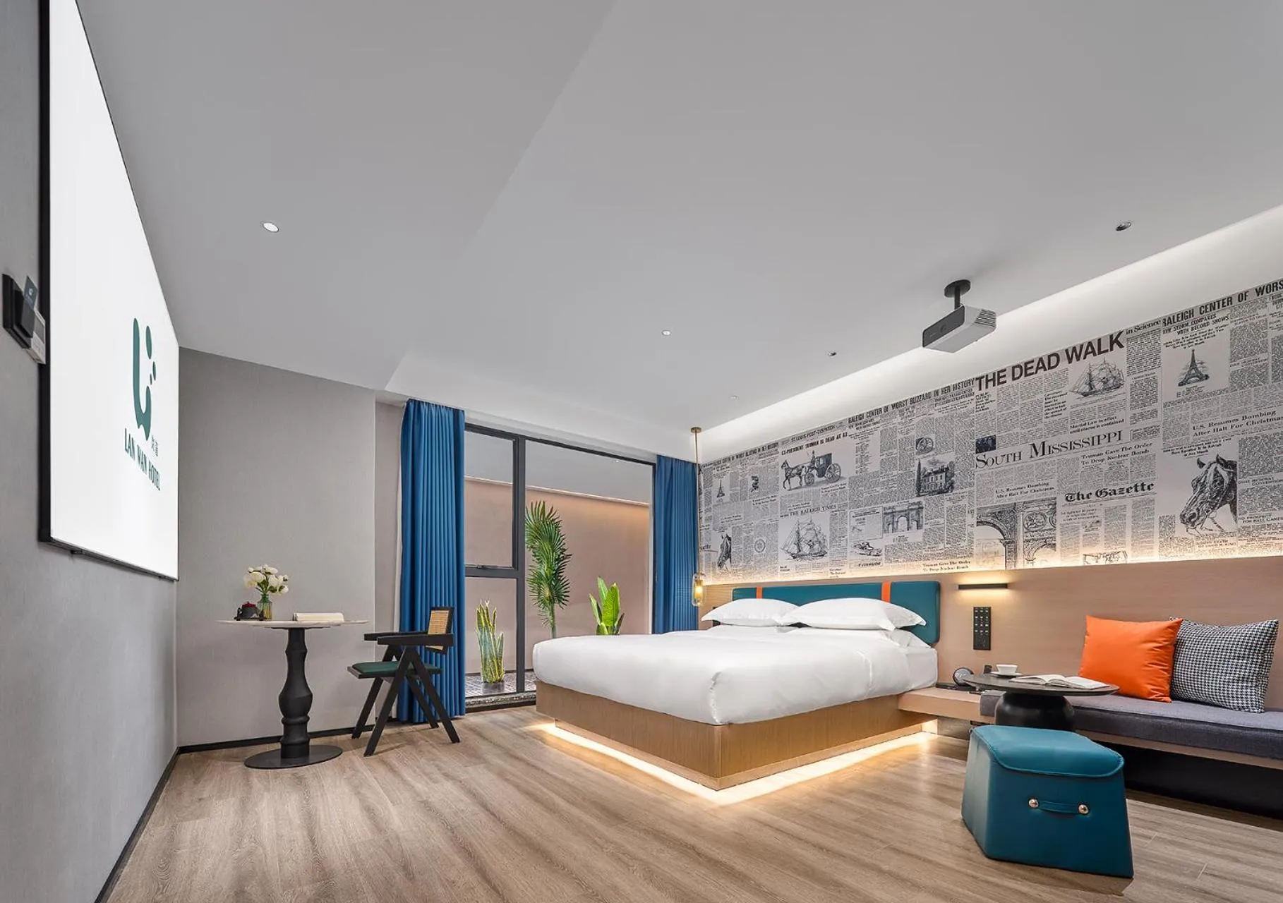 Video Queen Room in Lan Wan Hotel