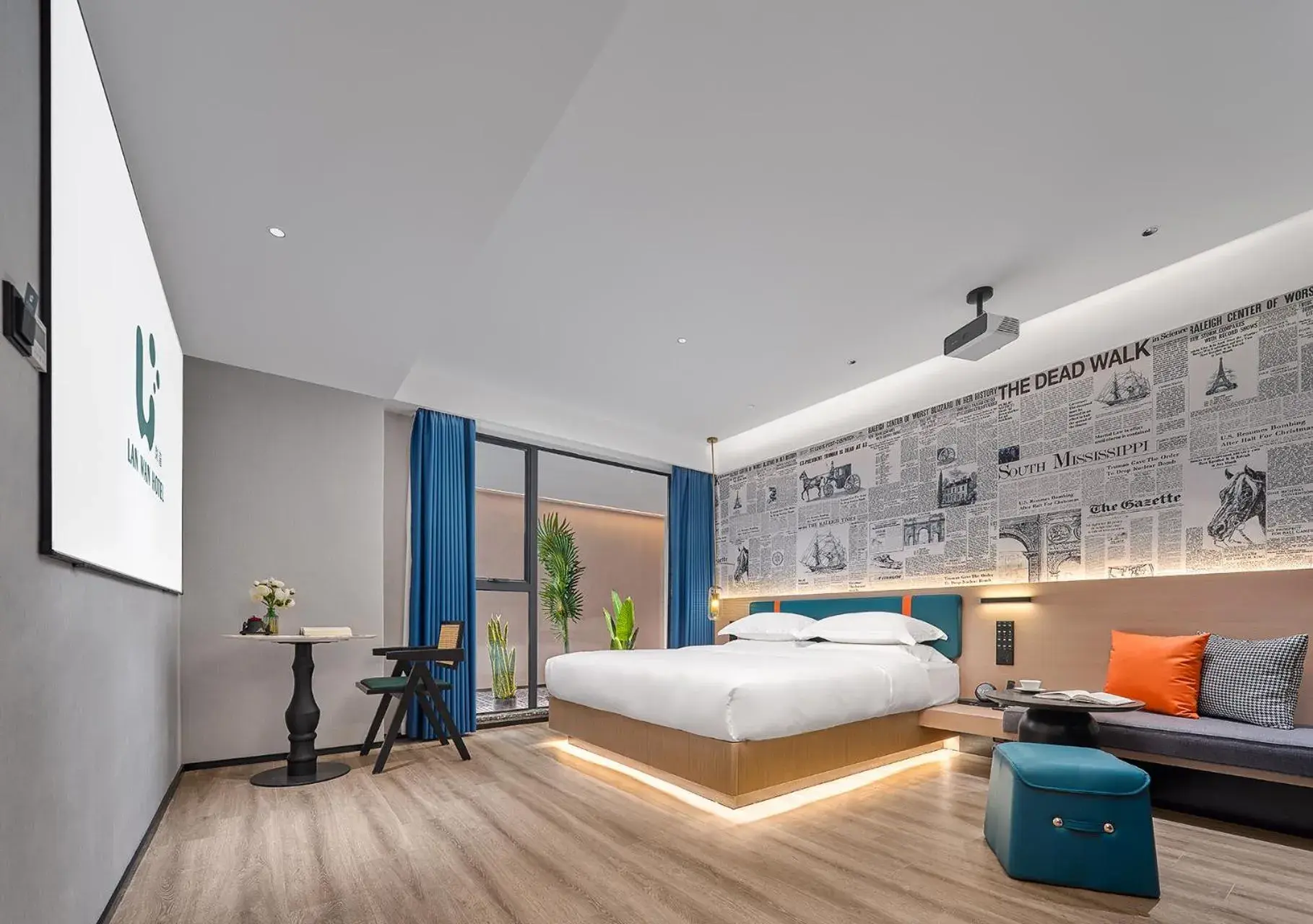 Video Queen Room in Lan Wan Hotel Video Queen Room in Lan Wan Hotel