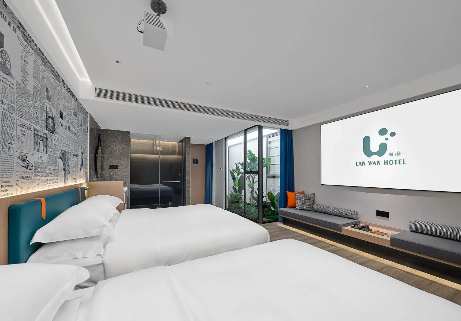 Deluxe Family Room in Lan Wan Hotel Deluxe Family Room in Lan Wan Hotel