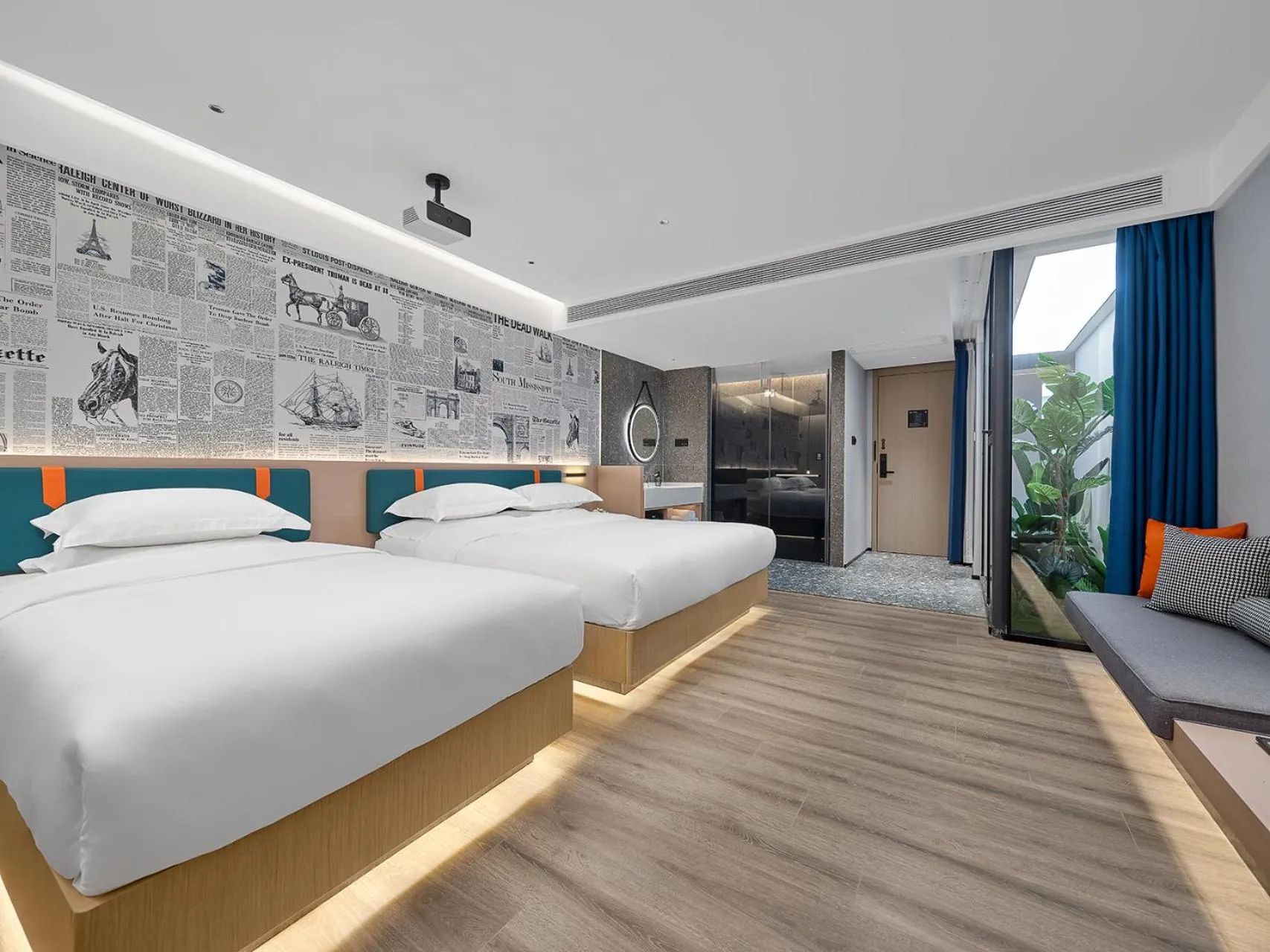 Deluxe Family Room in Lan Wan Hotel