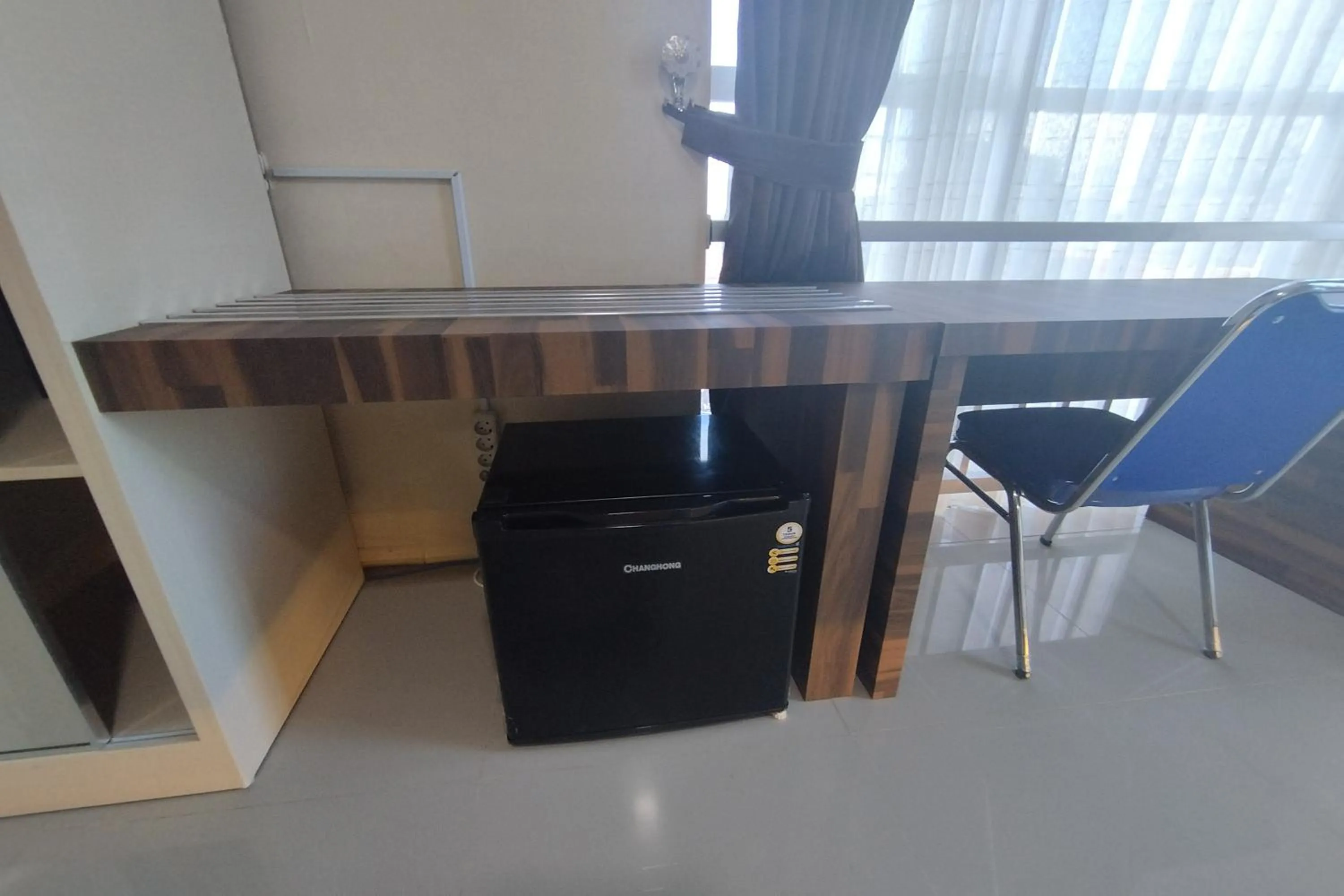 Dining area in Great Cokro Edotel Lampung