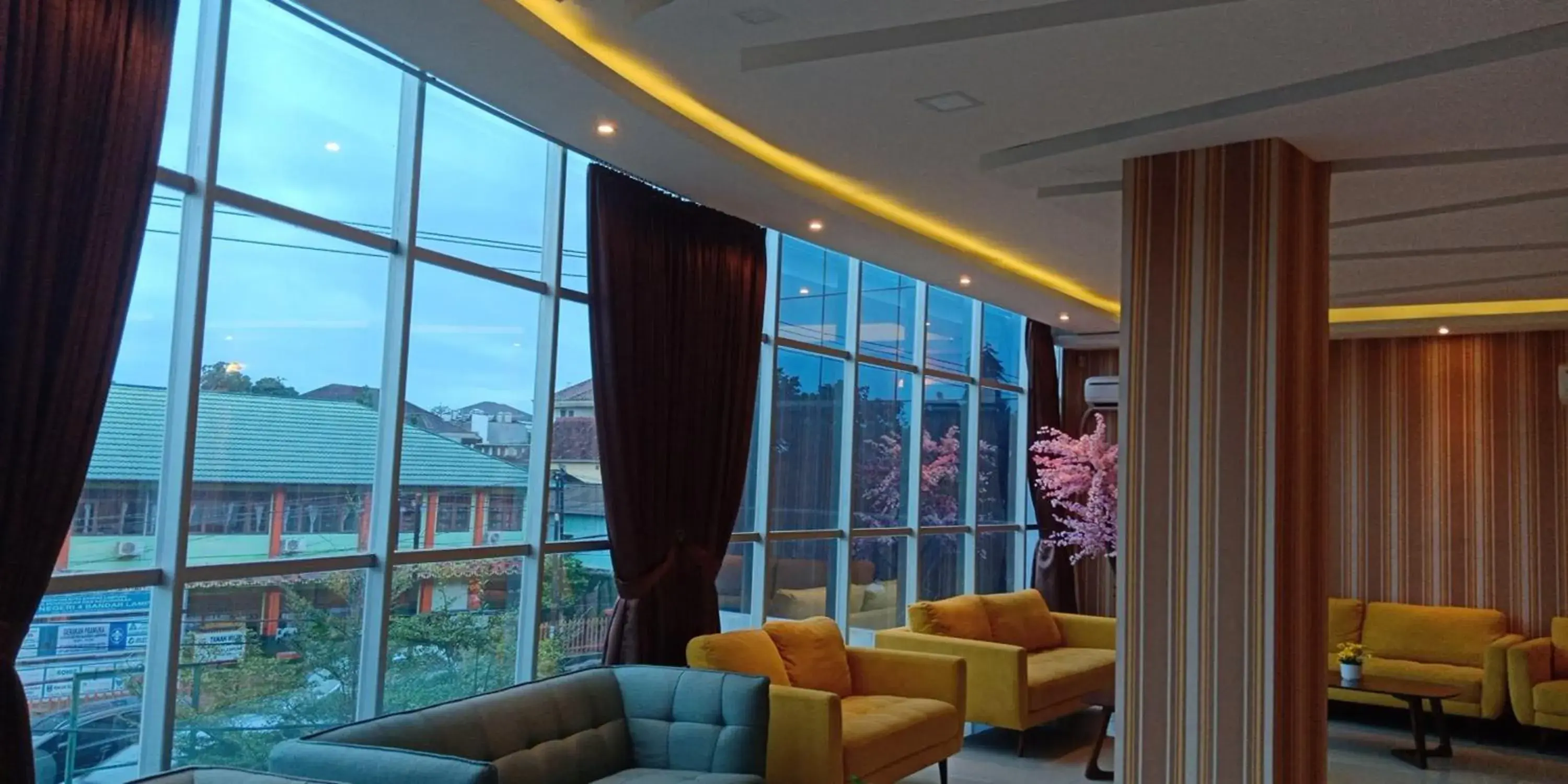 Lobby or reception in Great Cokro Edotel Lampung Lobby or reception in Great Cokro Edotel Lampung