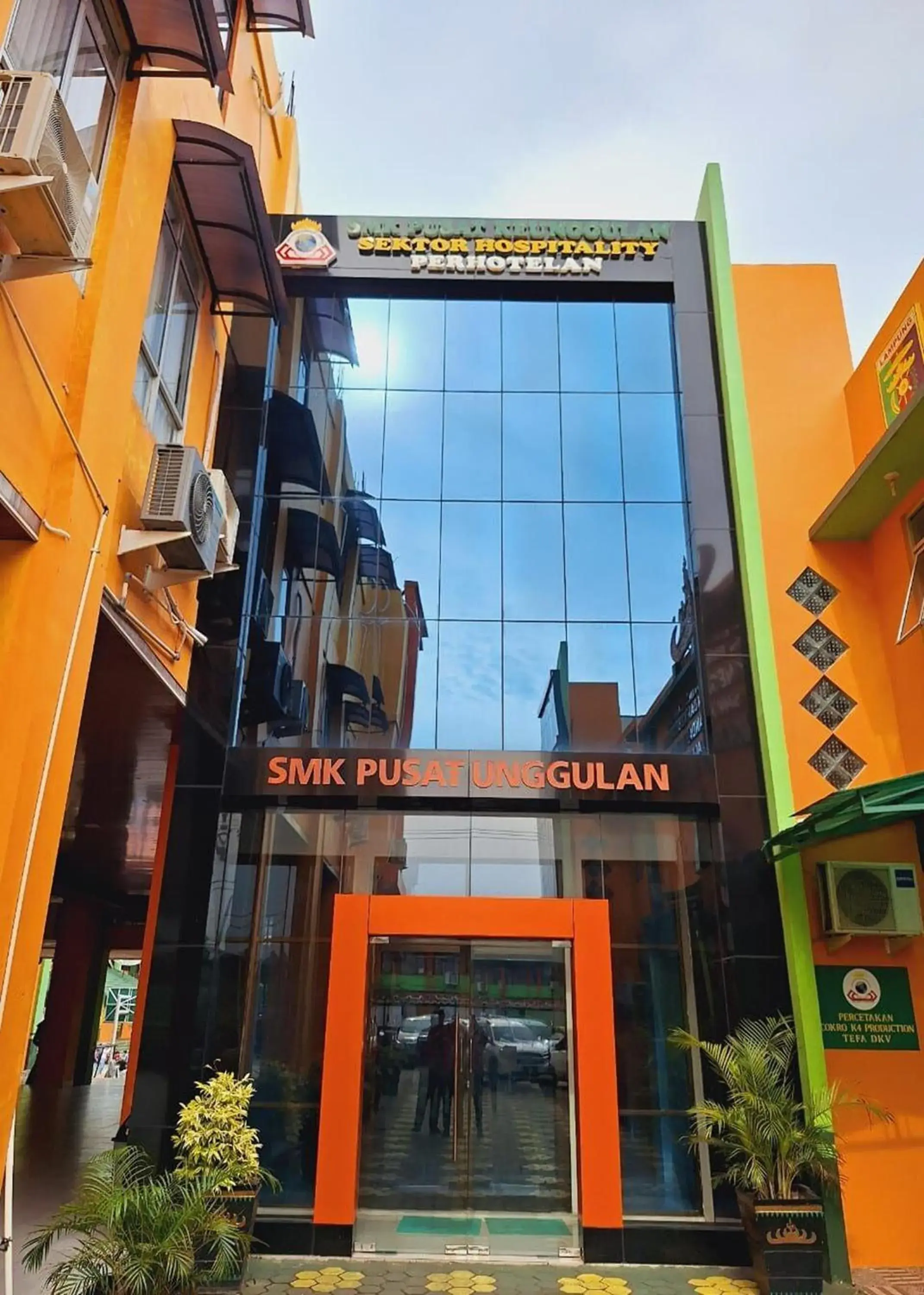 Property building in Great Cokro Edotel Lampung Property building in Great Cokro Edotel Lampung