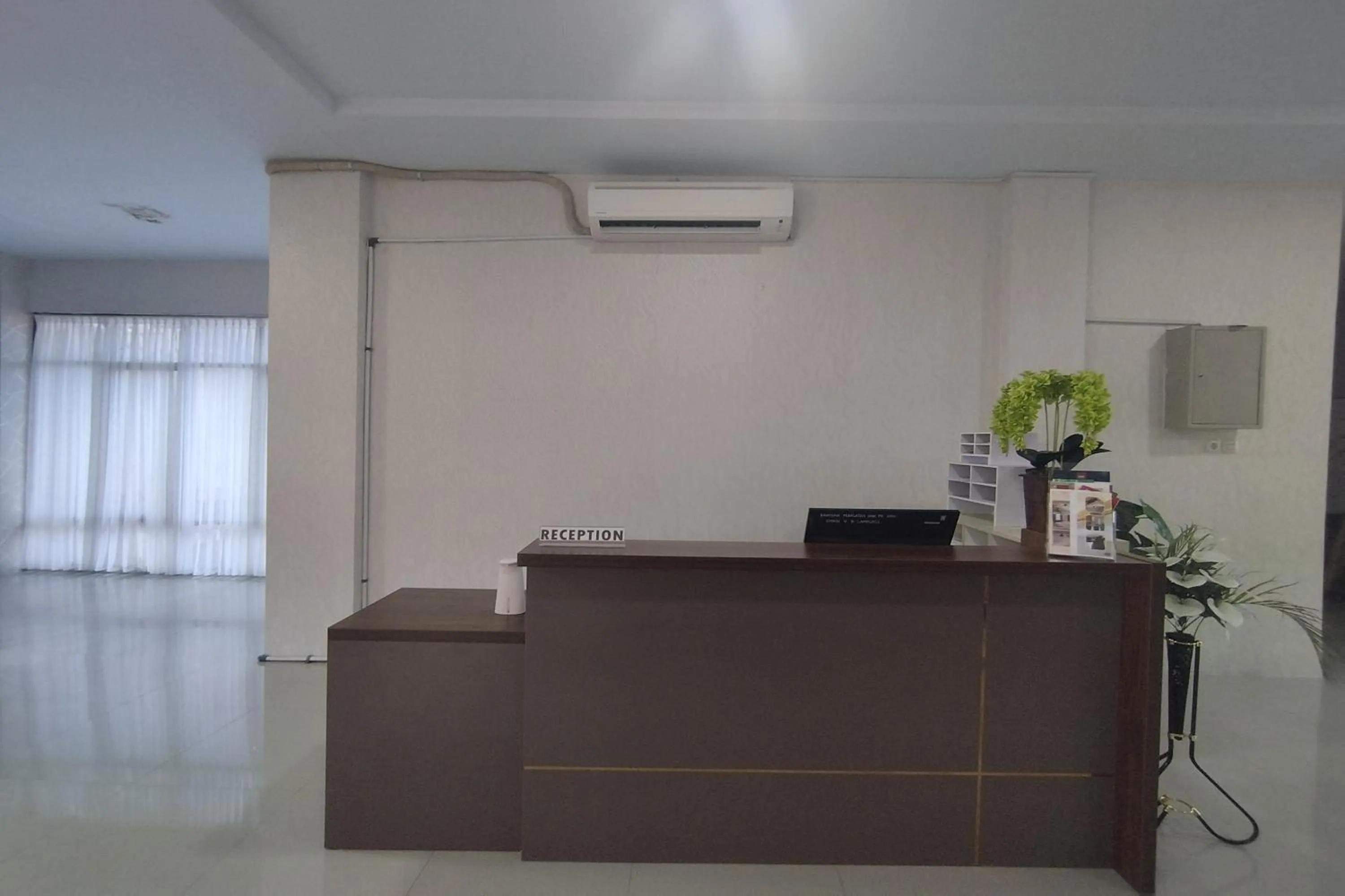 Lobby or reception in Great Cokro Edotel Lampung