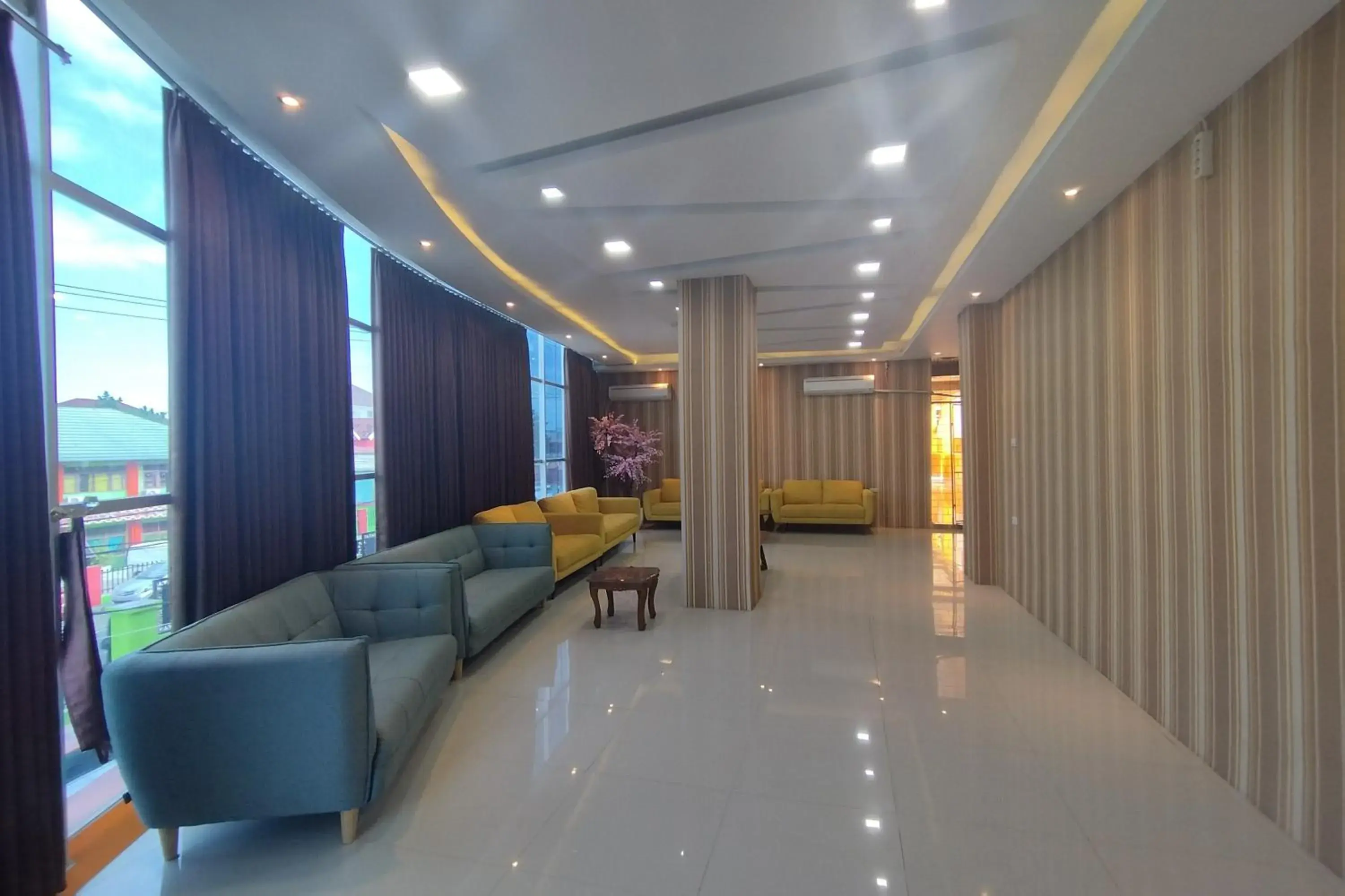 Lobby or reception in Great Cokro Edotel Lampung Lobby or reception in Great Cokro Edotel Lampung