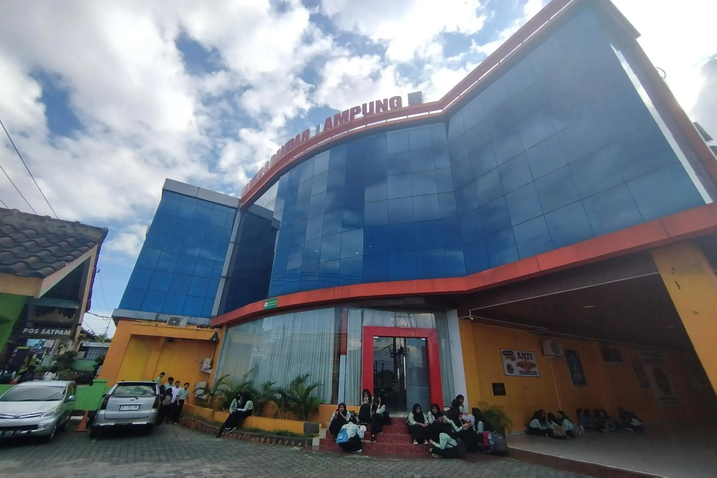 Property building in Great Cokro Edotel Lampung Property building in Great Cokro Edotel Lampung