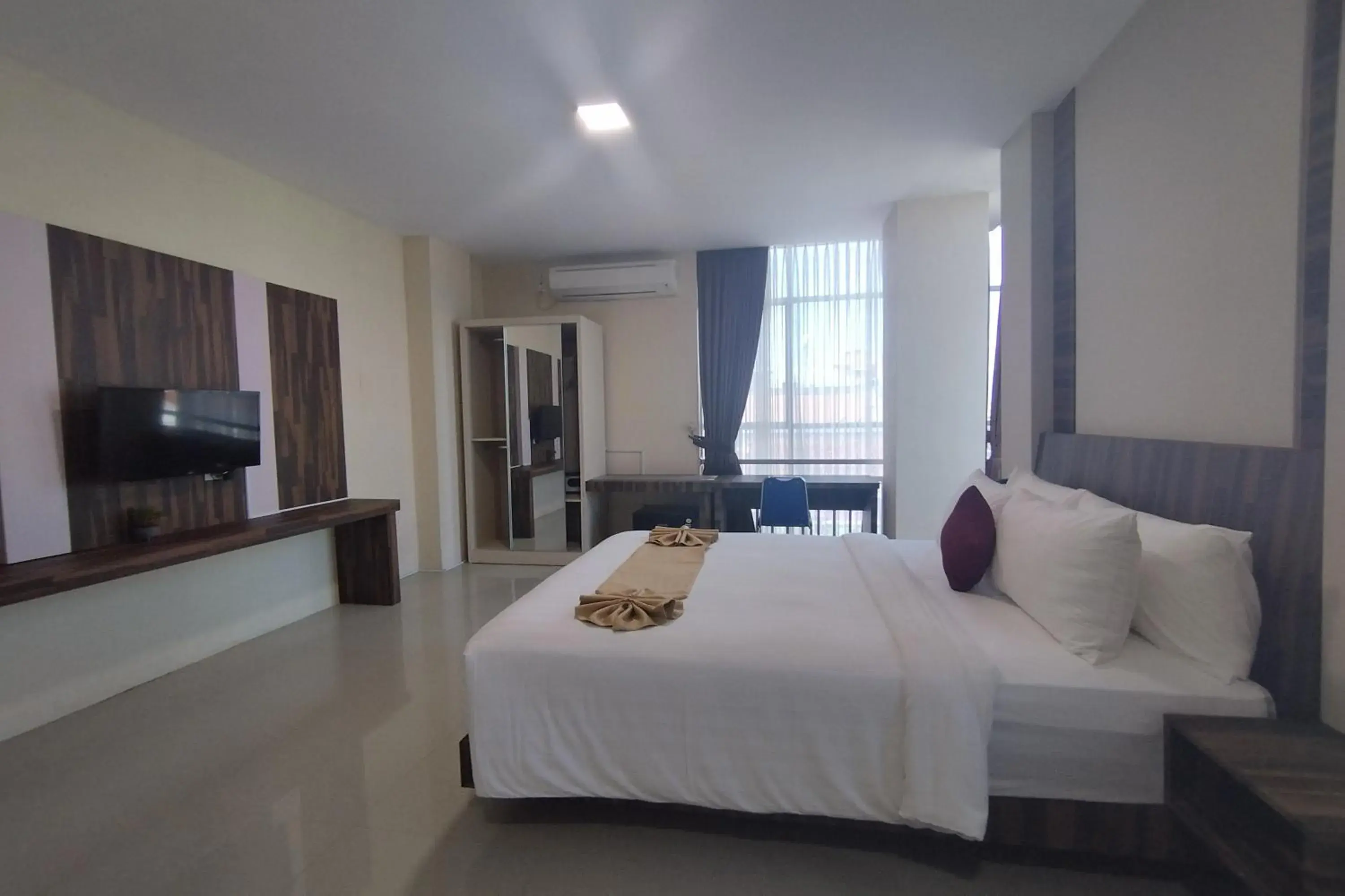 Bed in Great Cokro Edotel Lampung Bed in Great Cokro Edotel Lampung