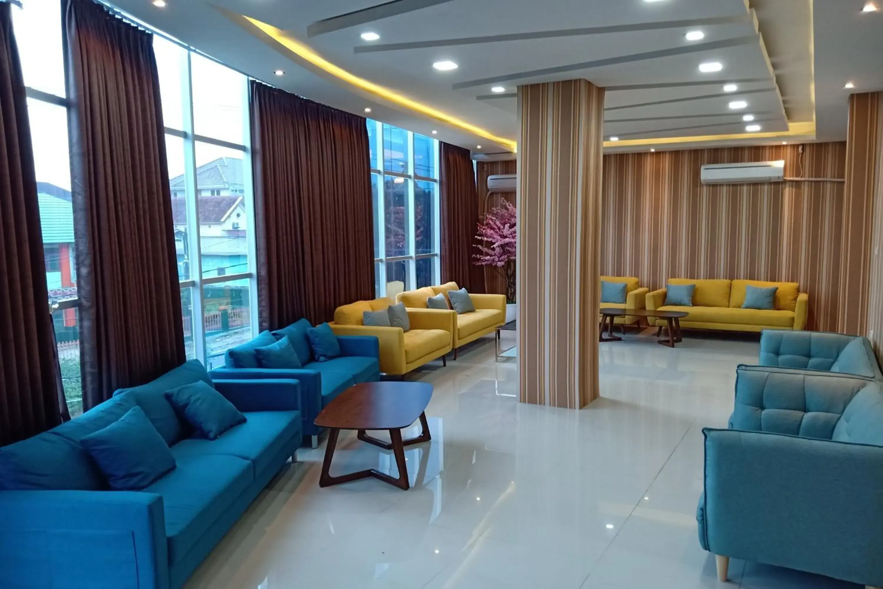 Lobby or reception in Great Cokro Edotel Lampung Lobby or reception in Great Cokro Edotel Lampung