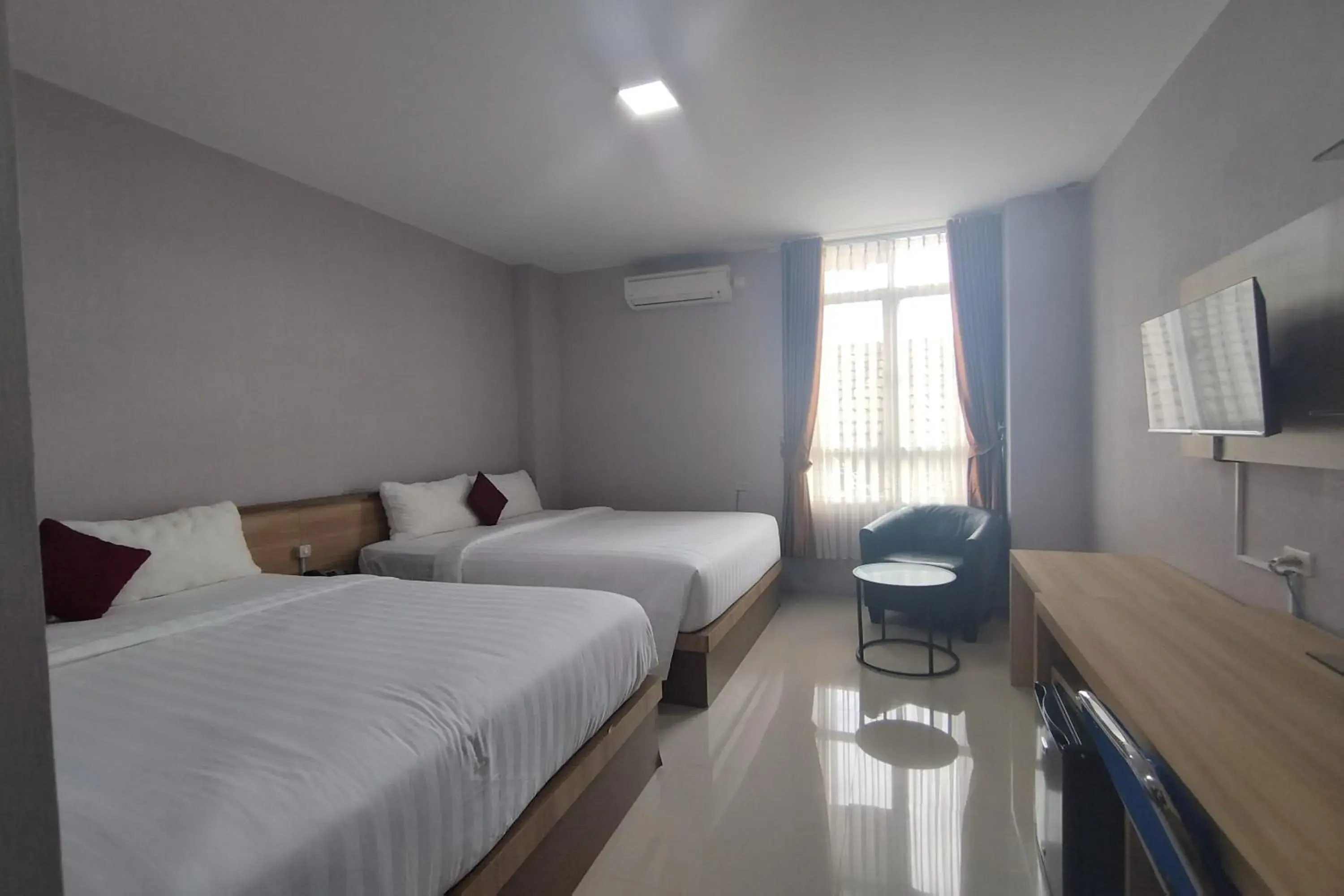 Bed in Great Cokro Edotel Lampung Bed in Great Cokro Edotel Lampung