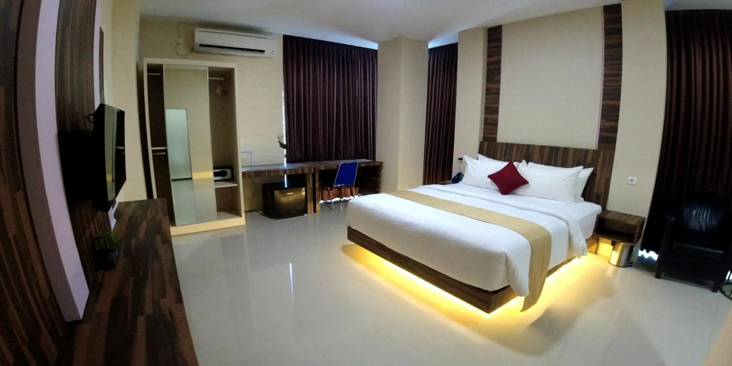 Bed in Great Cokro Edotel Lampung Bed in Great Cokro Edotel Lampung