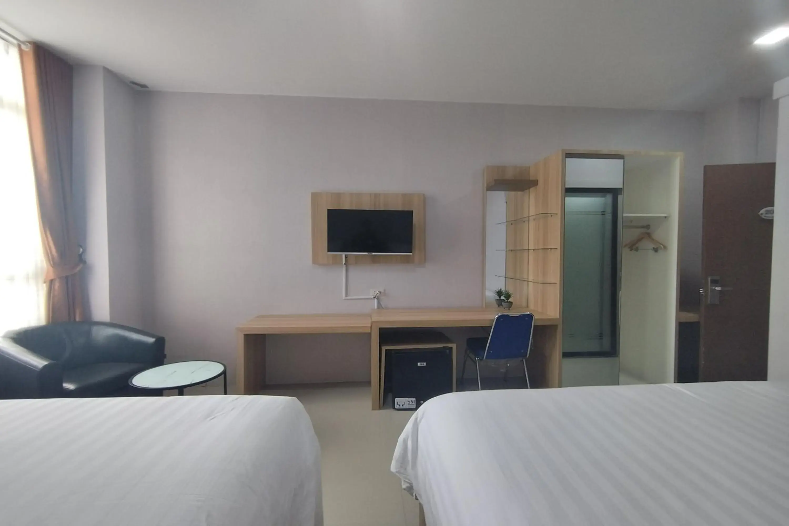 Bed in Great Cokro Edotel Lampung Bed in Great Cokro Edotel Lampung