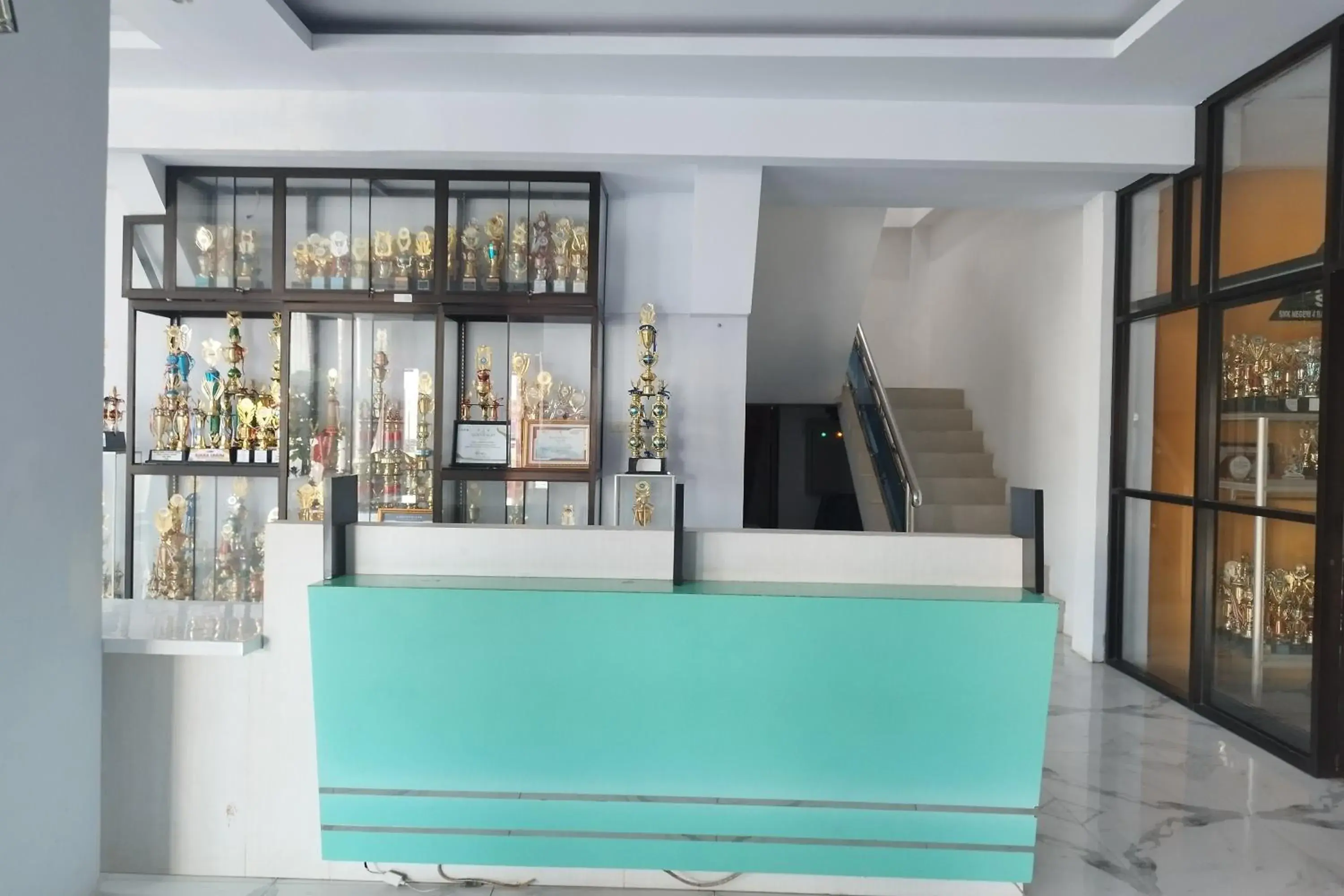 Lobby or reception in Great Cokro Edotel Lampung Lobby or reception in Great Cokro Edotel Lampung