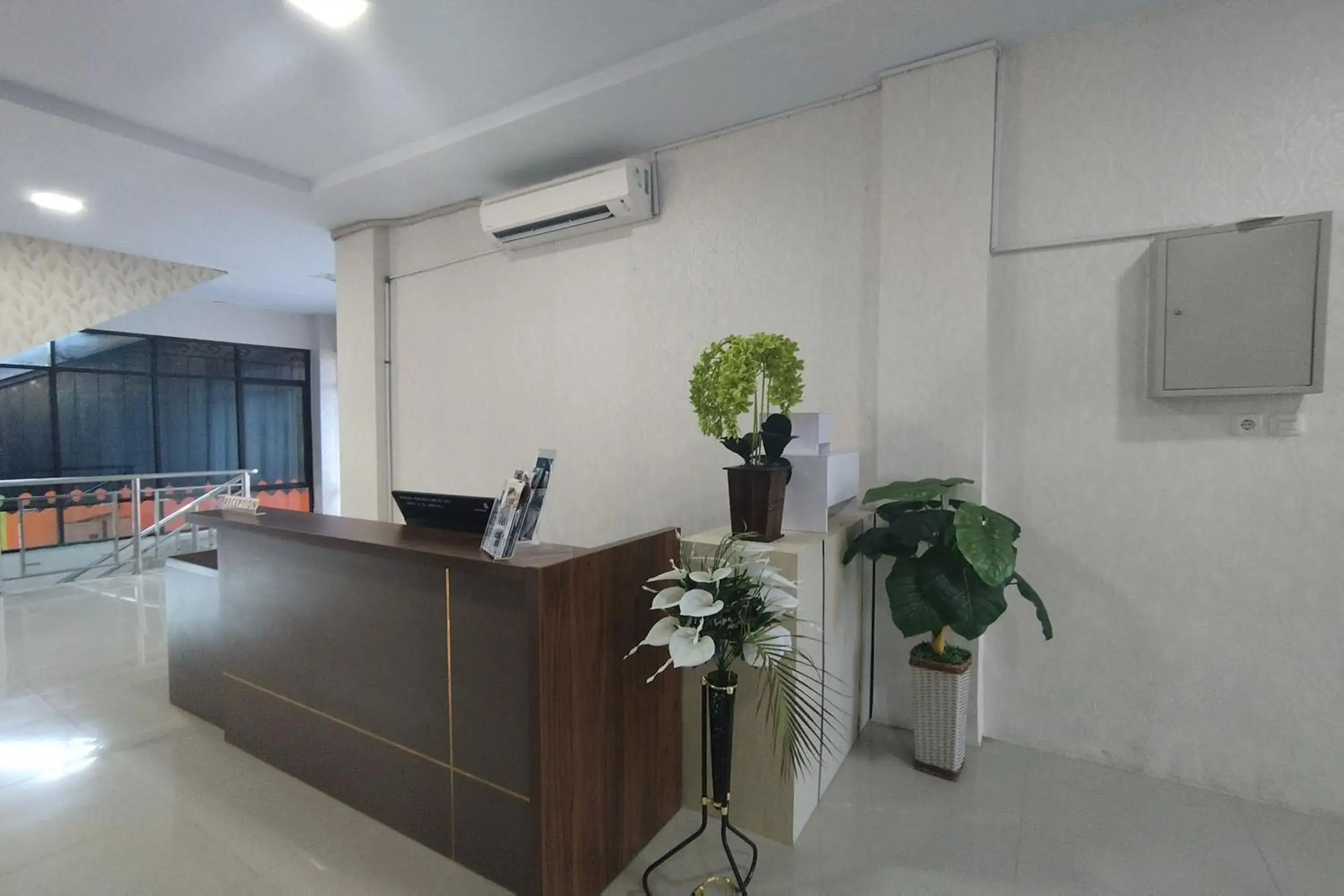 Lobby or reception in Great Cokro Edotel Lampung Lobby or reception in Great Cokro Edotel Lampung