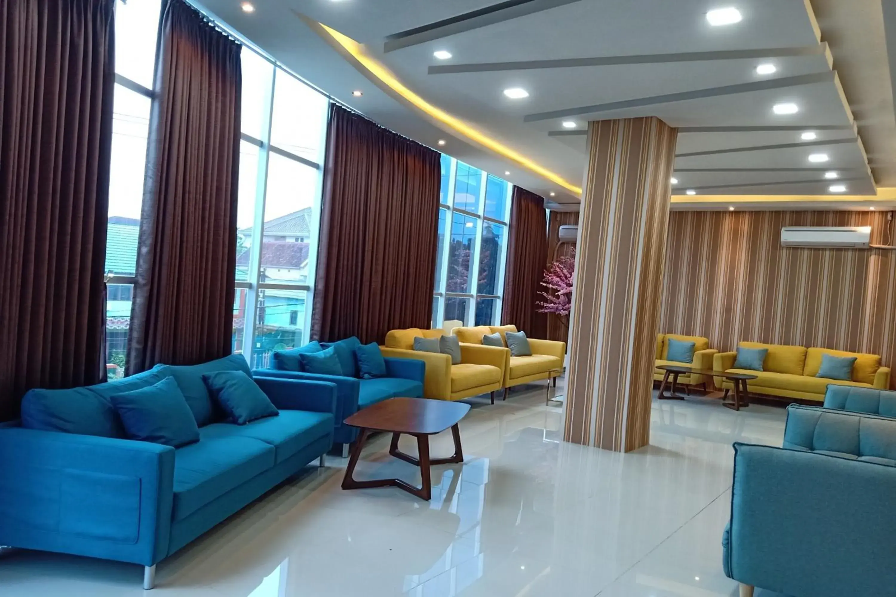 Lobby or reception in Great Cokro Edotel Lampung Lobby or reception in Great Cokro Edotel Lampung