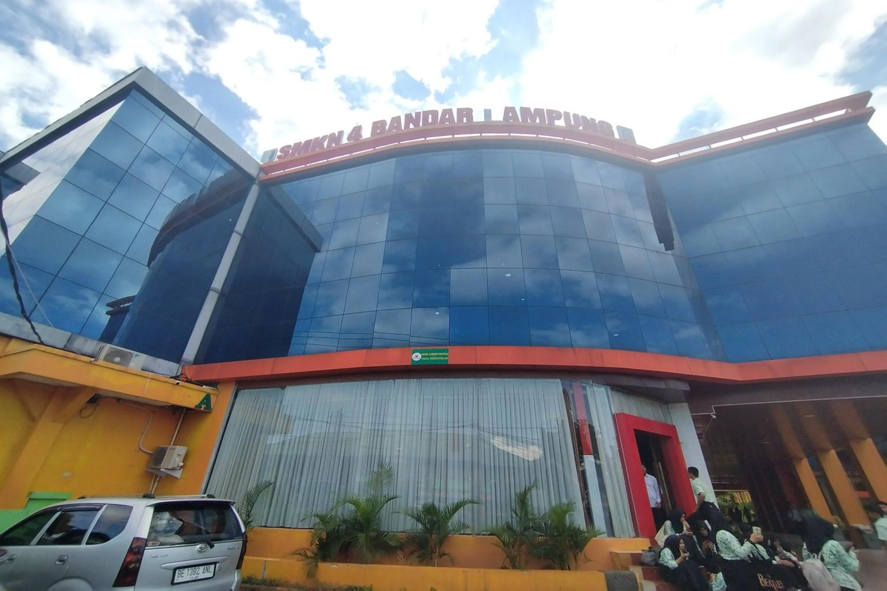 Property building in Great Cokro Edotel Lampung