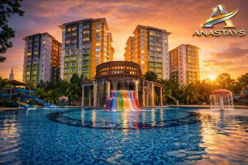 Anastays Premier Suite Studio & Apartment Melaka Waterpark Resort