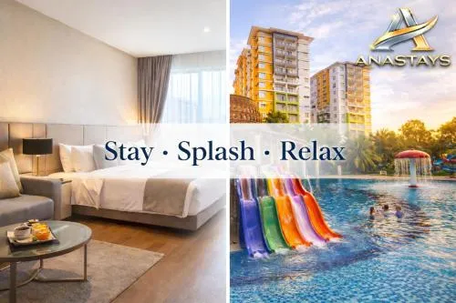 Anastays Premier Suite Studio & Apartment Melaka Waterpark Resort