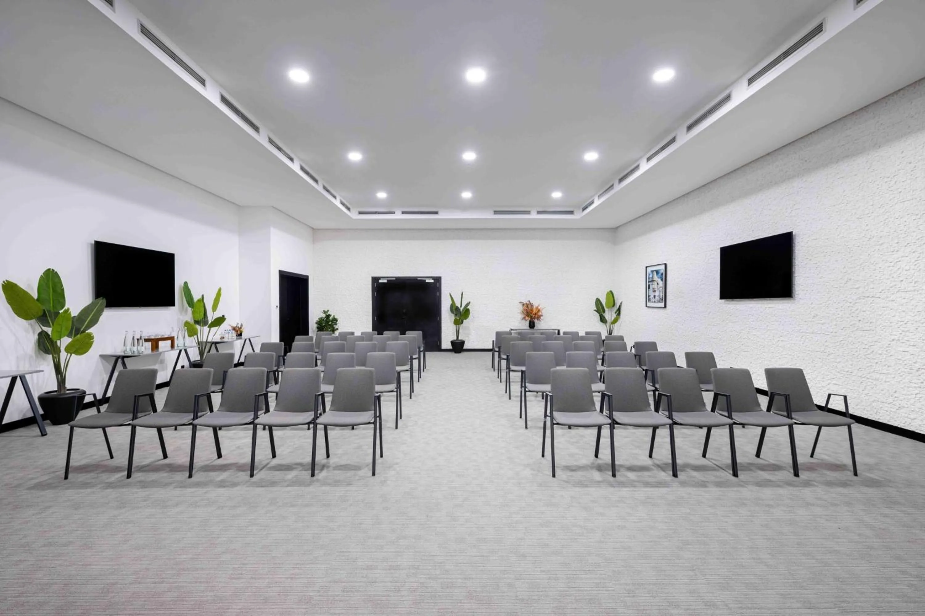 Meeting/conference room in Radisson Hotel Casablanca Gauthier La Citadelle