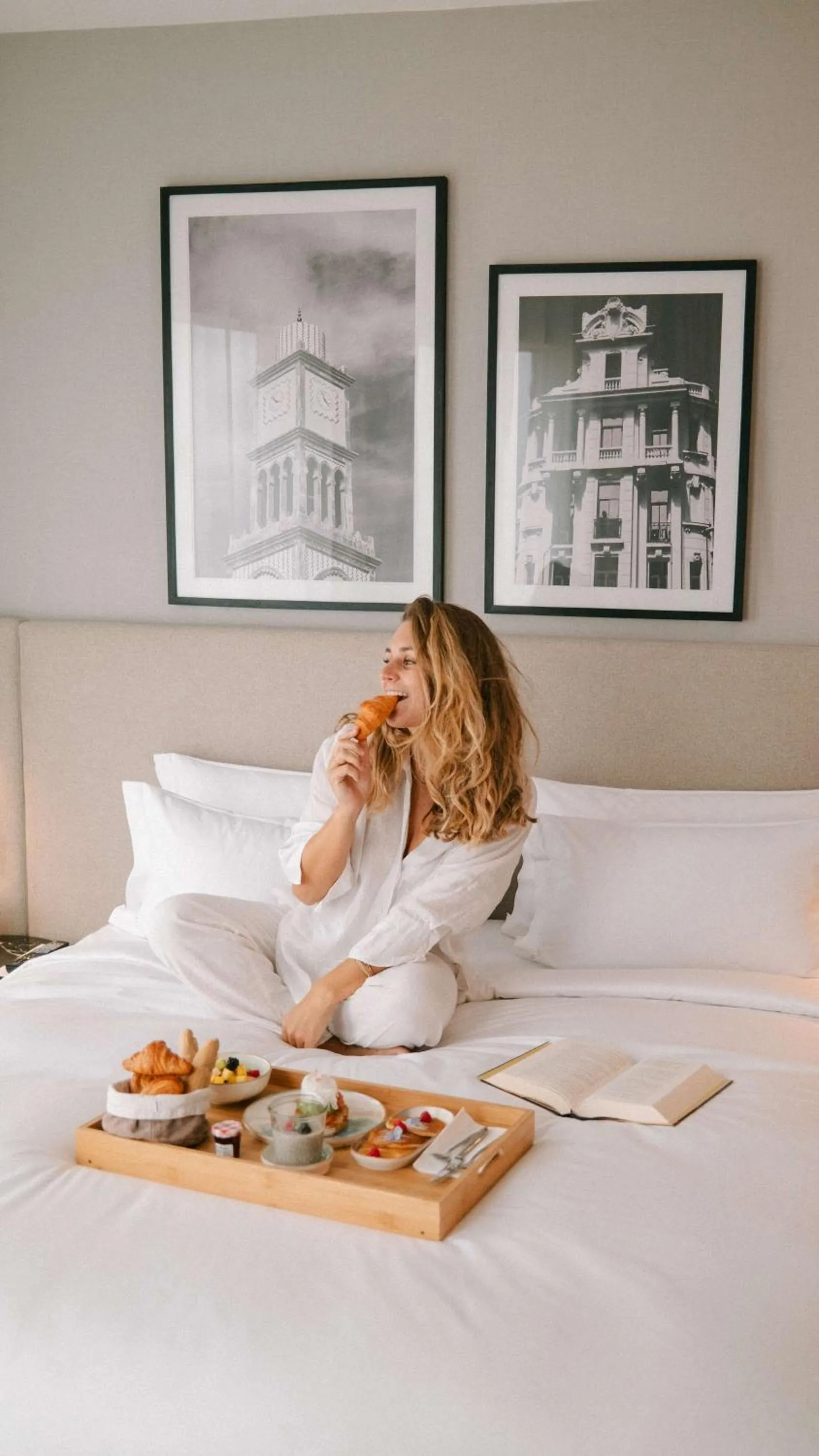Breakfast, Bed in Radisson Hotel Casablanca Gauthier La Citadelle