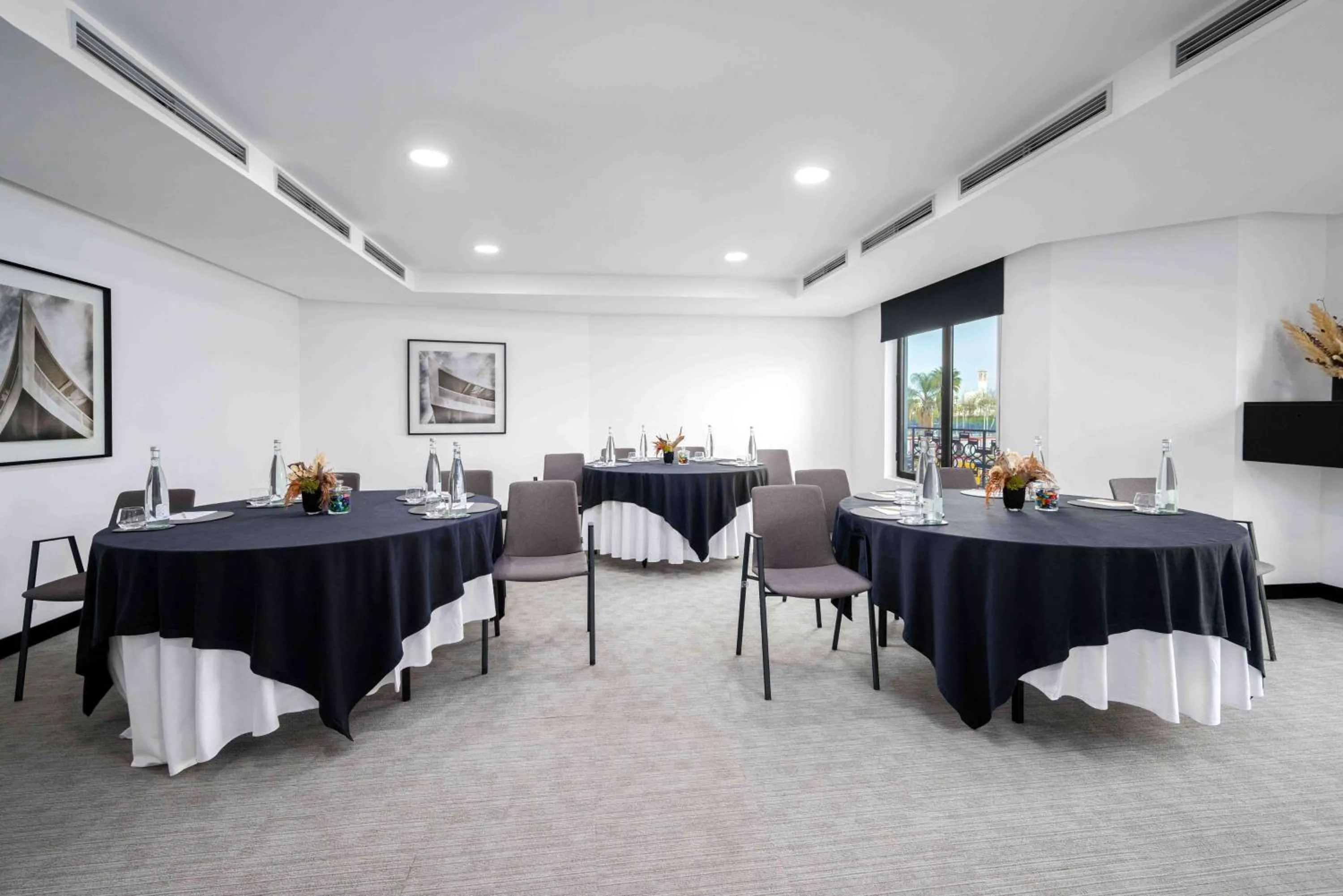 Meeting/conference room in Radisson Hotel Casablanca Gauthier La Citadelle