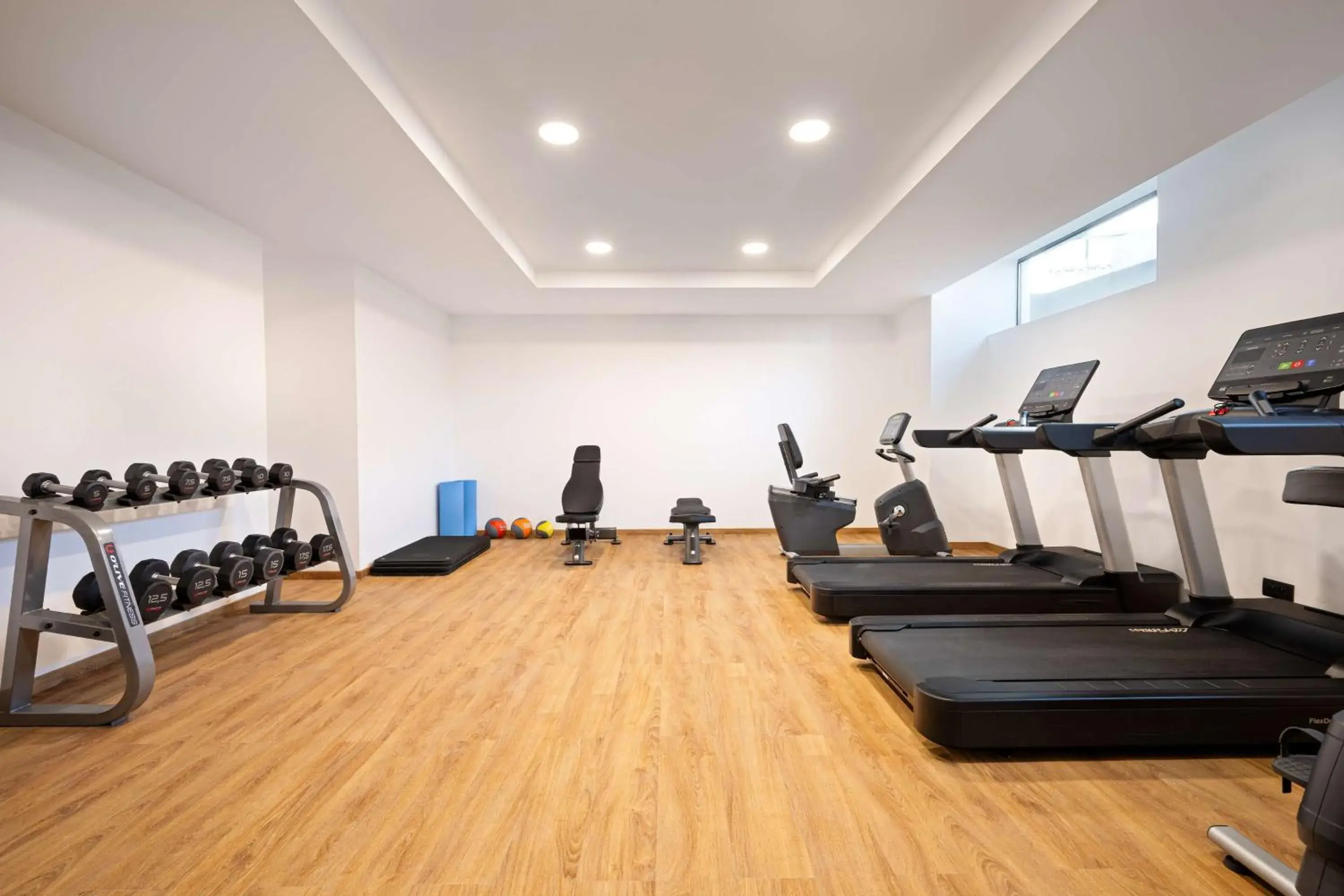 Fitness centre/facilities in Radisson Hotel Casablanca Gauthier La Citadelle Fitness centre/facilities in Radisson Hotel Casablanca Gauthier La Citadelle