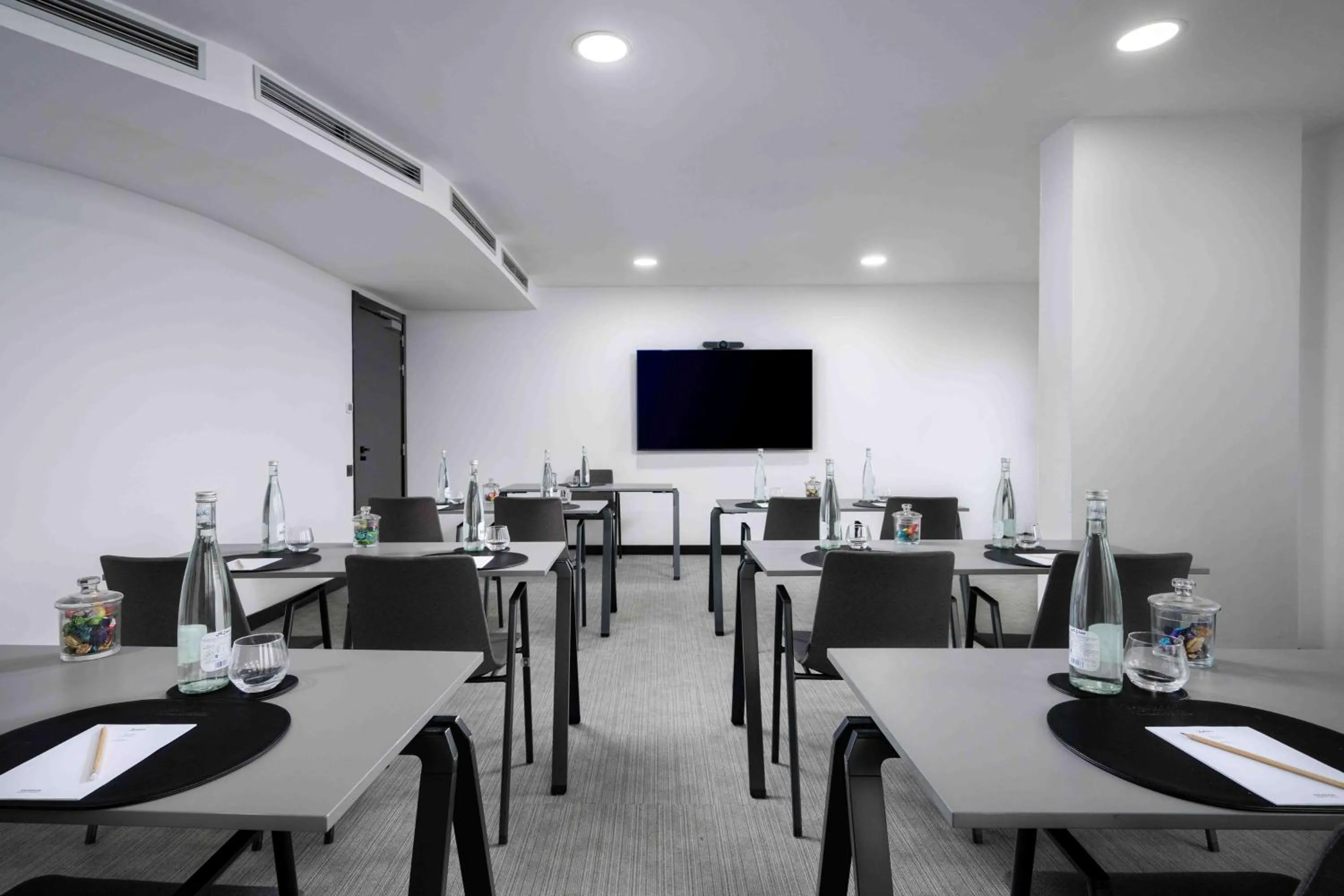 Meeting/conference room in Radisson Hotel Casablanca Gauthier La Citadelle