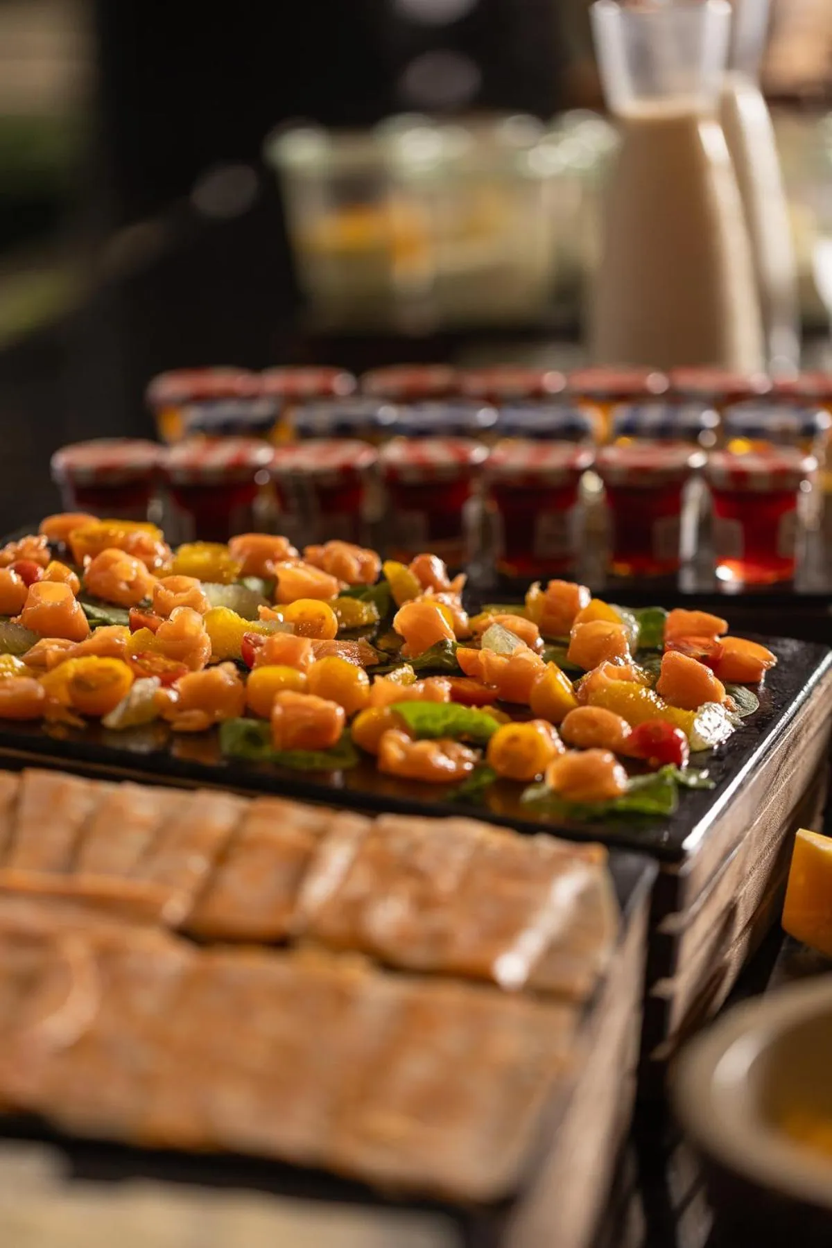 Breakfast in Radisson Hotel Casablanca Gauthier La Citadelle