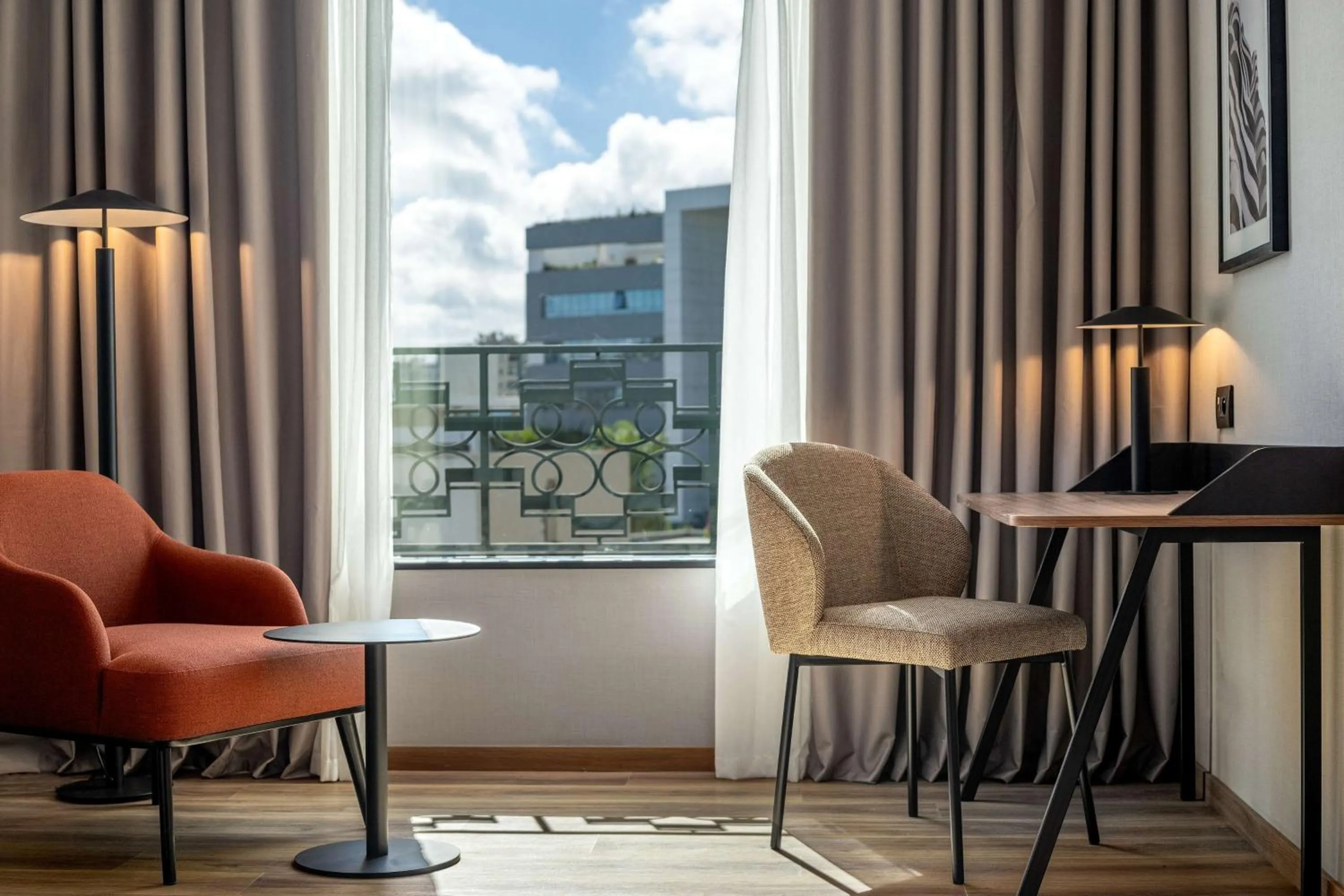 Bedroom in Radisson Hotel Casablanca Gauthier La Citadelle