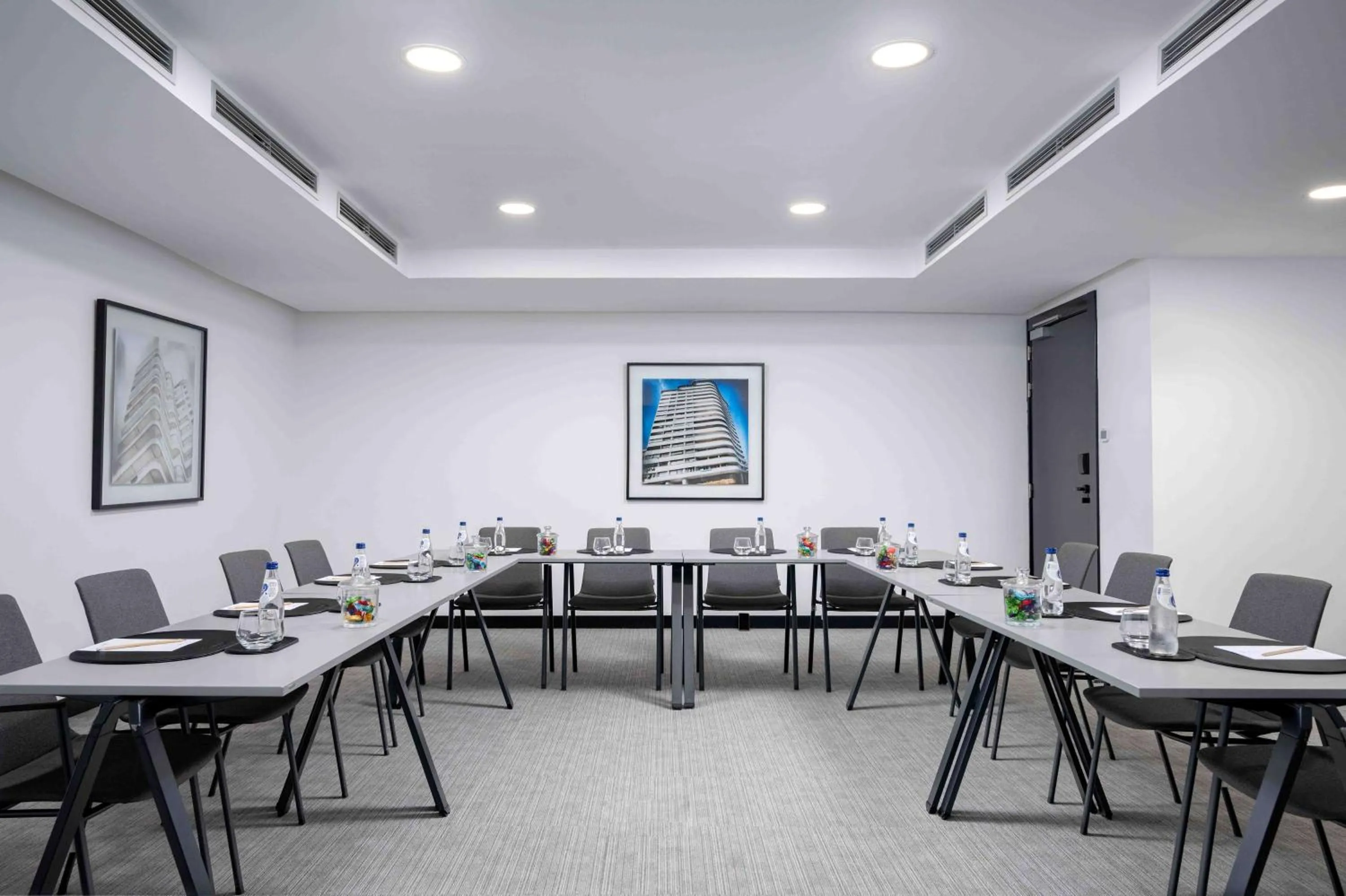Meeting/conference room in Radisson Hotel Casablanca Gauthier La Citadelle