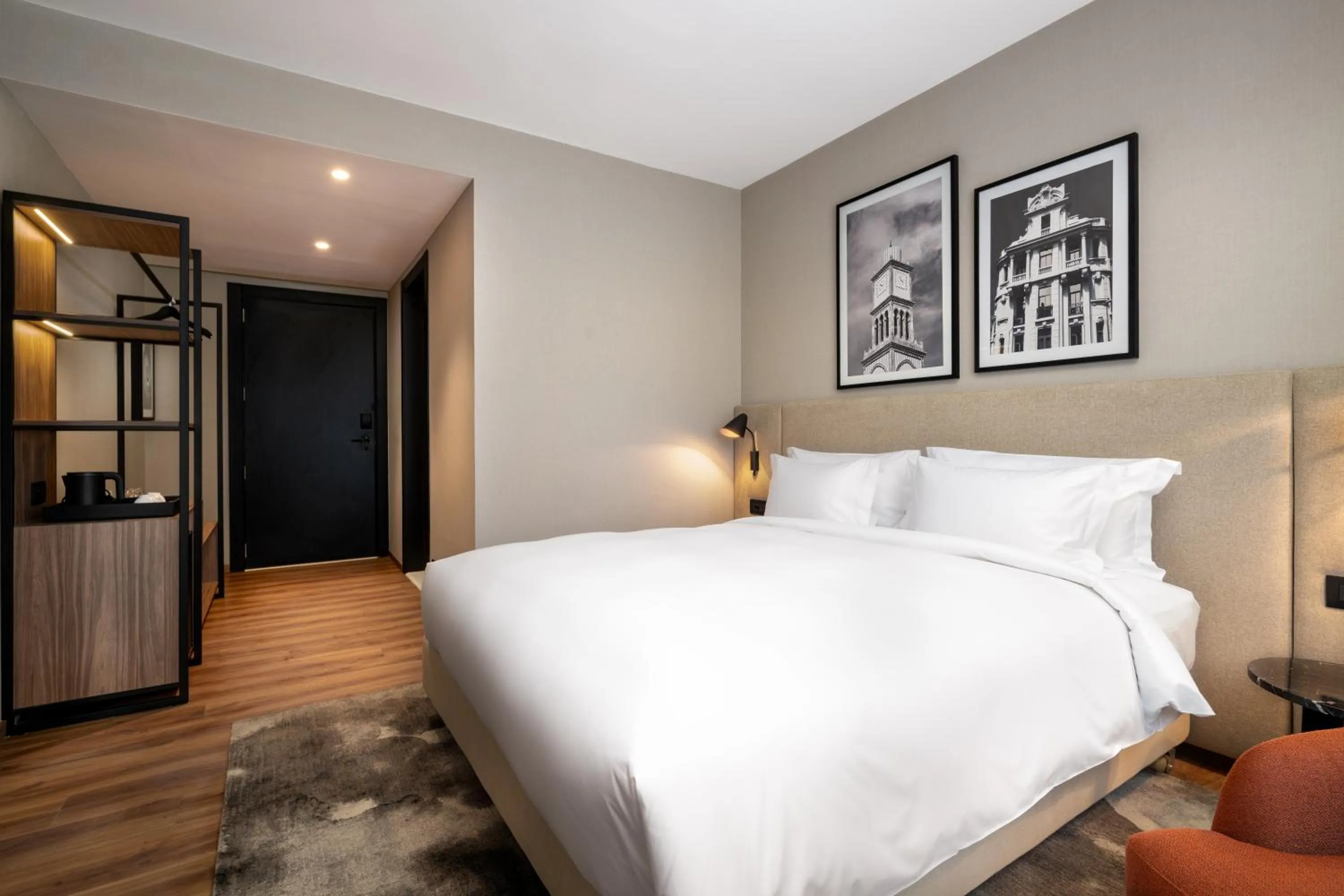 Bed in Radisson Hotel Casablanca Gauthier La Citadelle