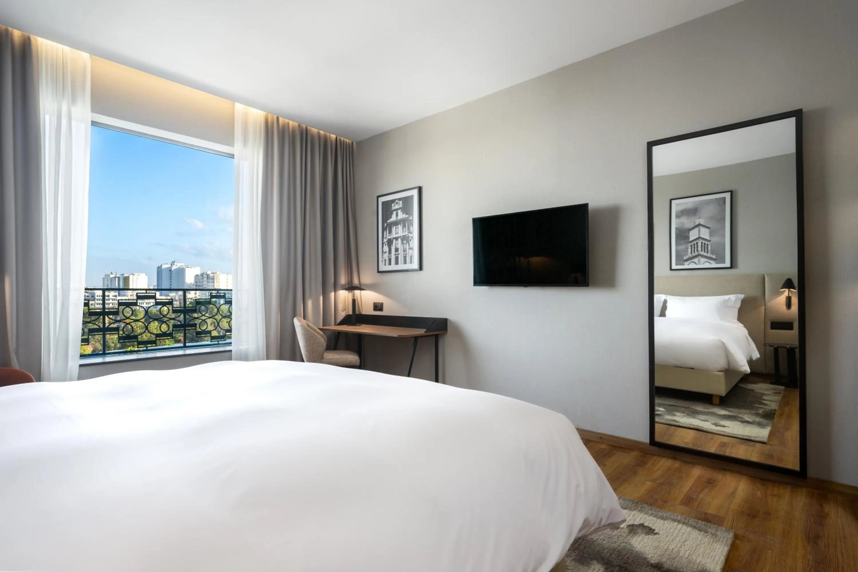 Bed in Radisson Hotel Casablanca Gauthier La Citadelle