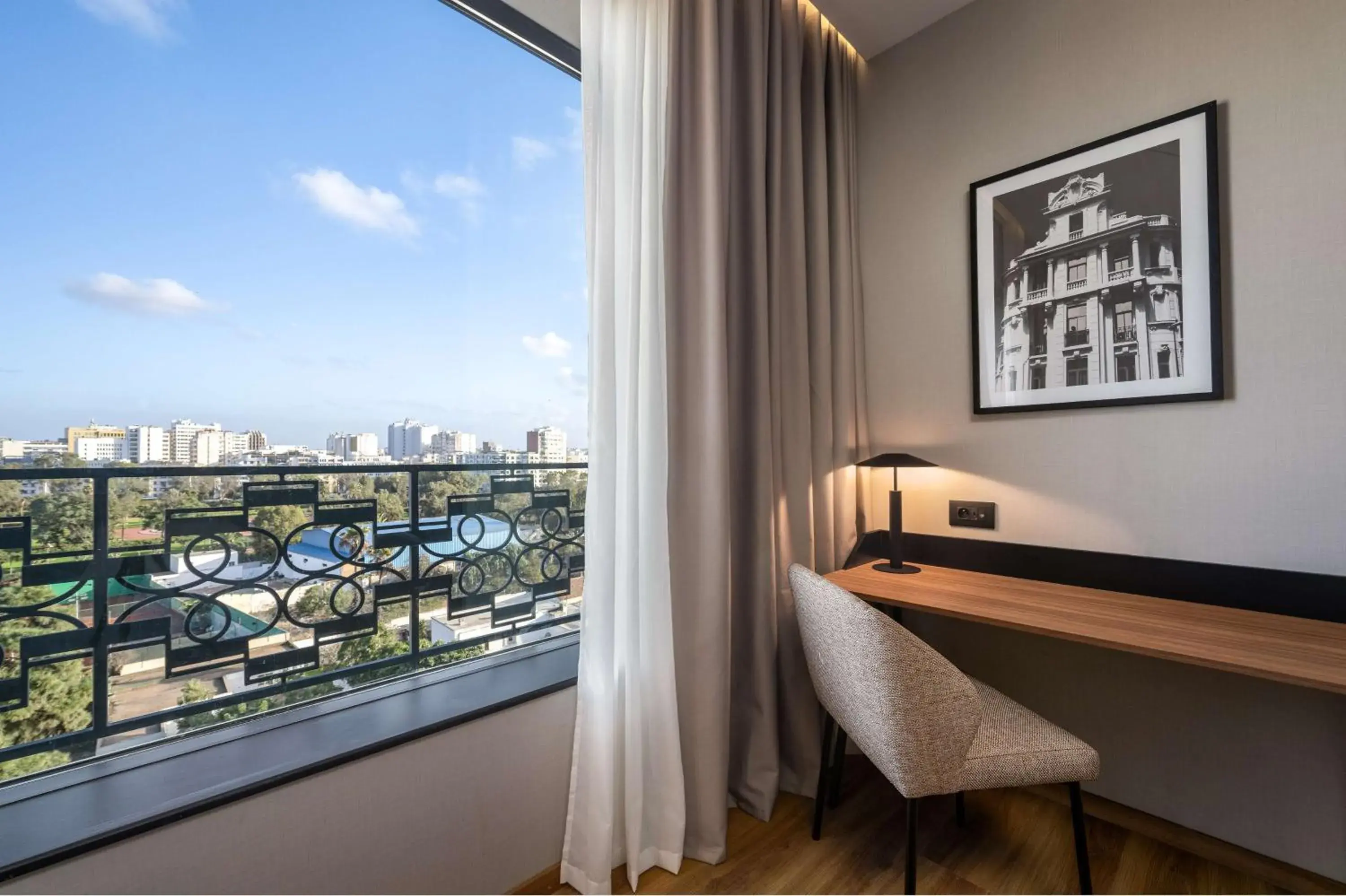 Premium Room - Skyline & Park View in Radisson Hotel Casablanca Gauthier La Citadelle Premium Room - Skyline & Park View in Radisson Hotel Casablanca Gauthier La Citadelle