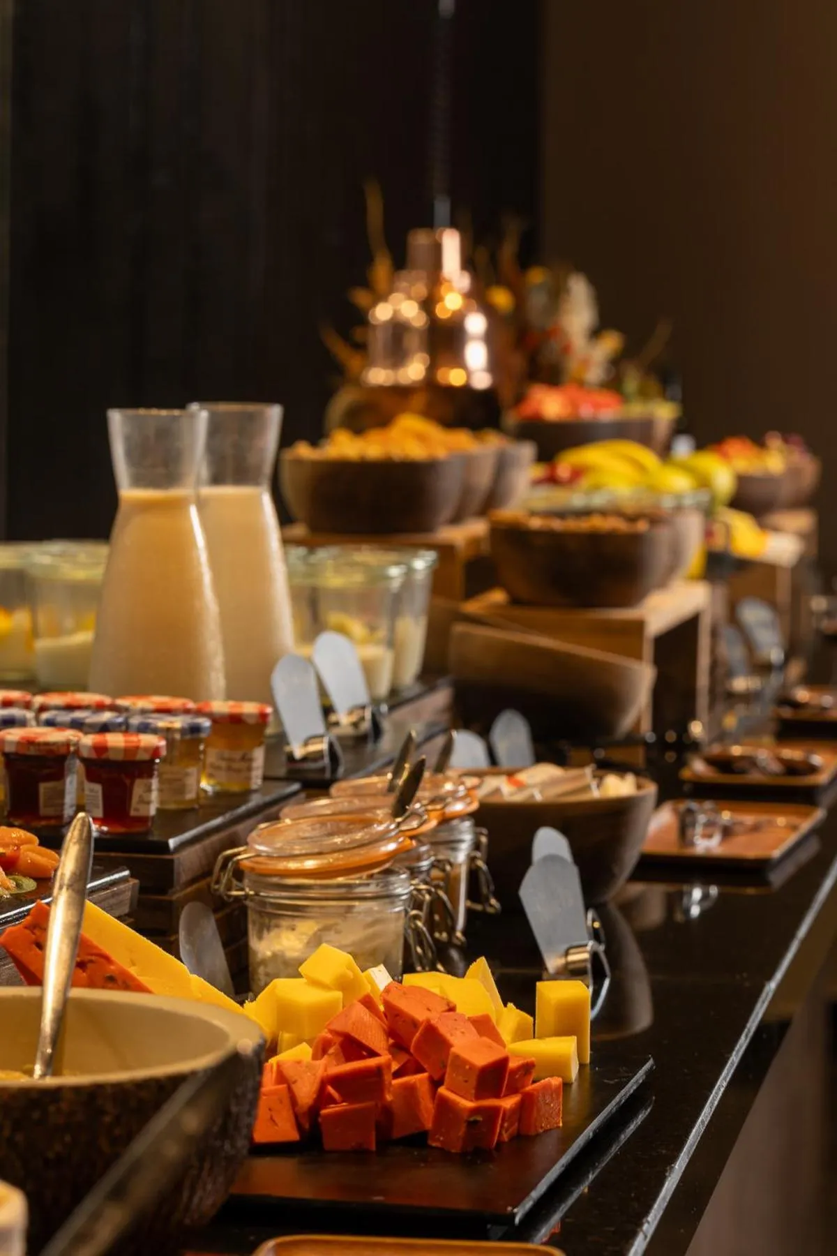 Breakfast in Radisson Hotel Casablanca Gauthier La Citadelle