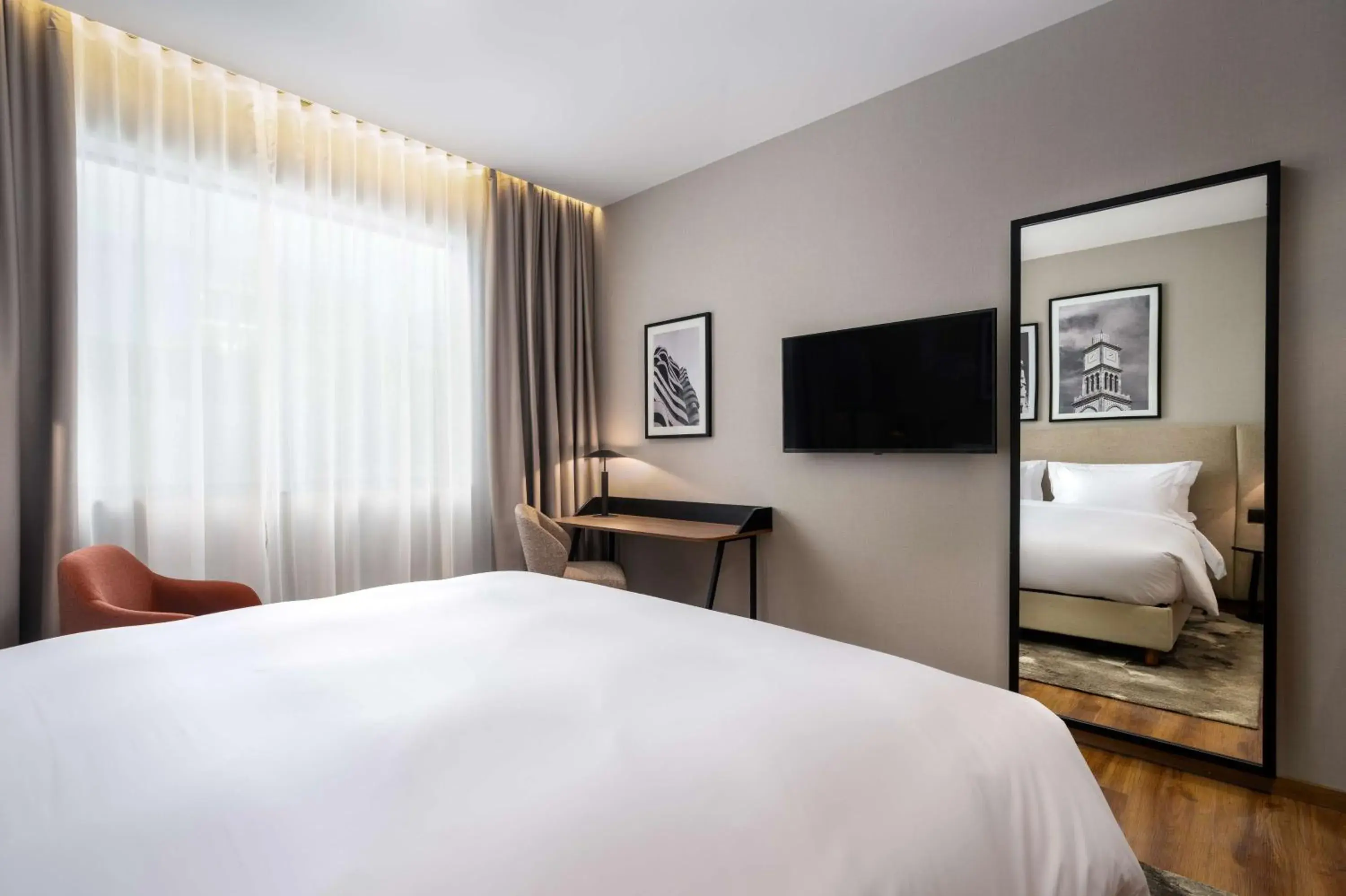 Bedroom, Bed in Radisson Hotel Casablanca Gauthier La Citadelle Bedroom, Bed in Radisson Hotel Casablanca Gauthier La Citadelle